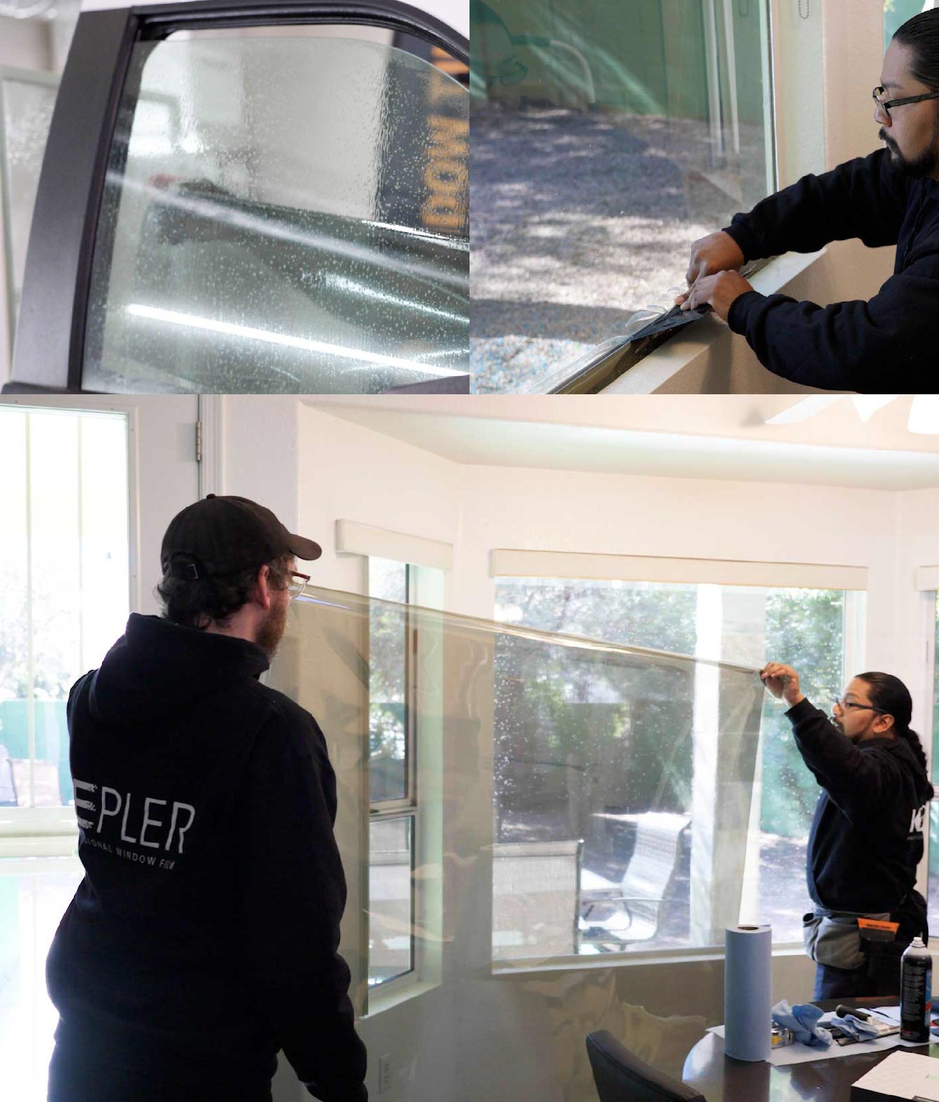 Home Window Tinting Specialist with Film in Coconut Creek, Florida