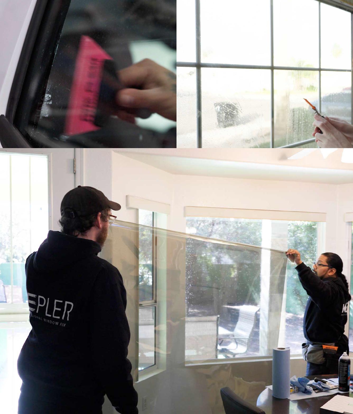Home Window Tinting Specialist with Film in Vacaville, California