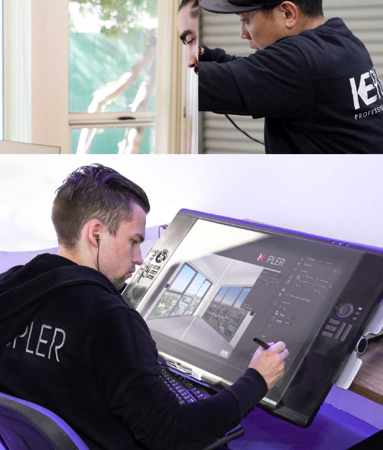 Kepler Specialist Performing Commercial Window Tinting in Bremerton Bremerton