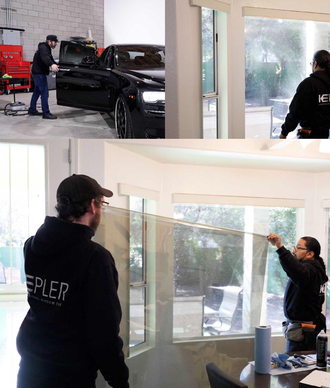 Home Window Tinting Specialist with Film in Schererville, Indiana