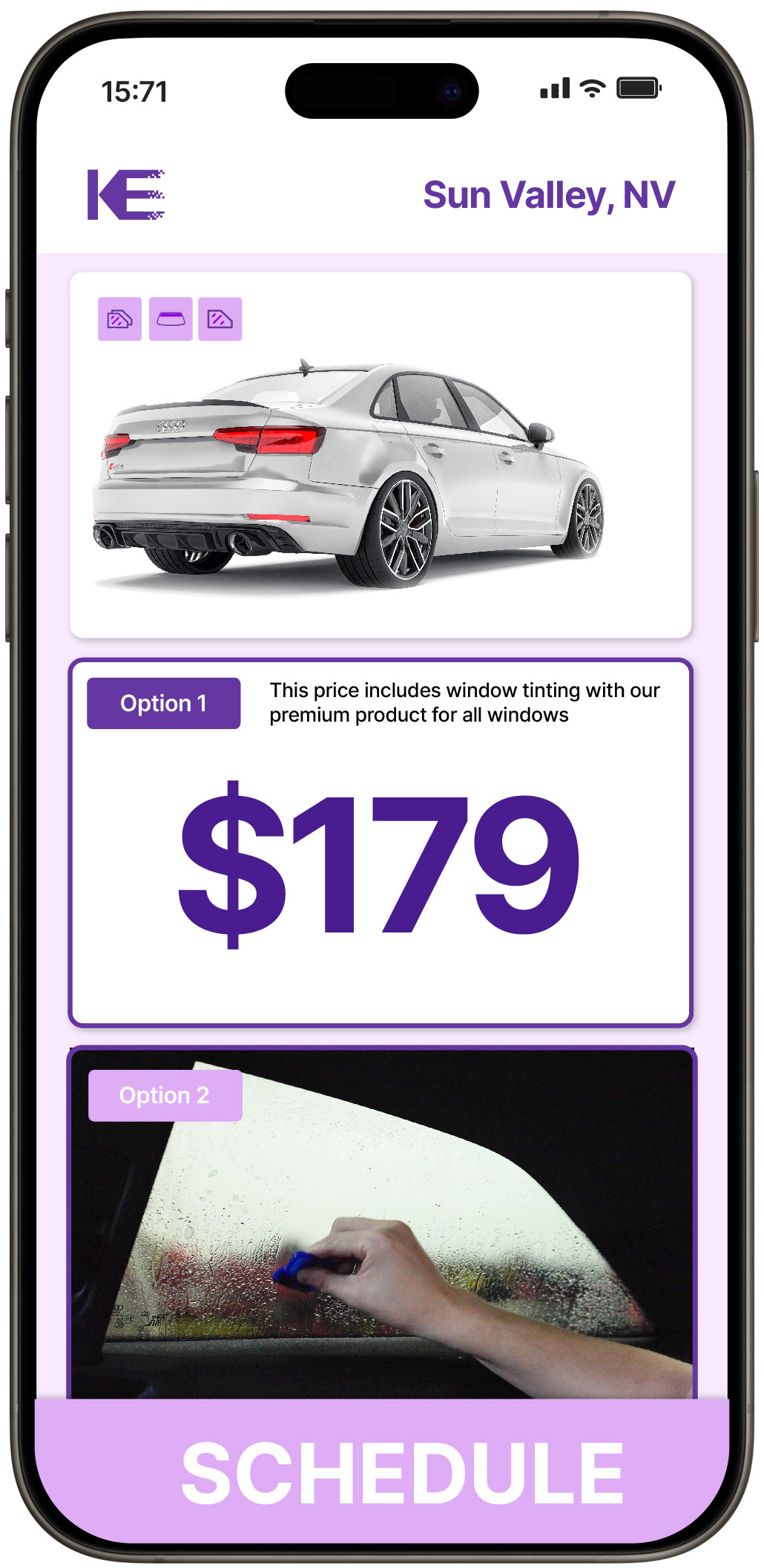 View Competitive Car Window Tinting Costs in Sun Valley, Nevada