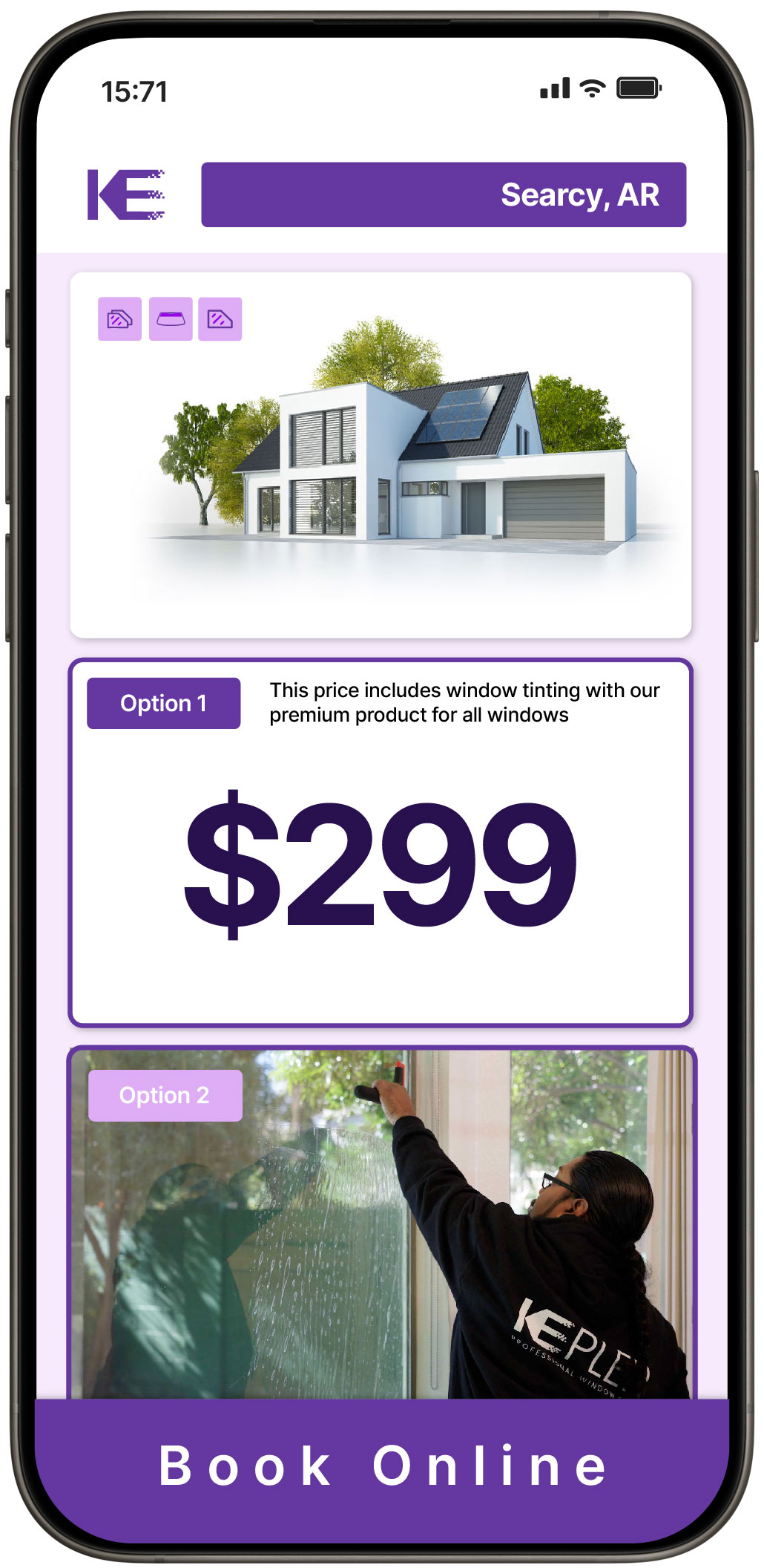 View Affordable Home Window Tinting Costs in Searcy, Arkansas