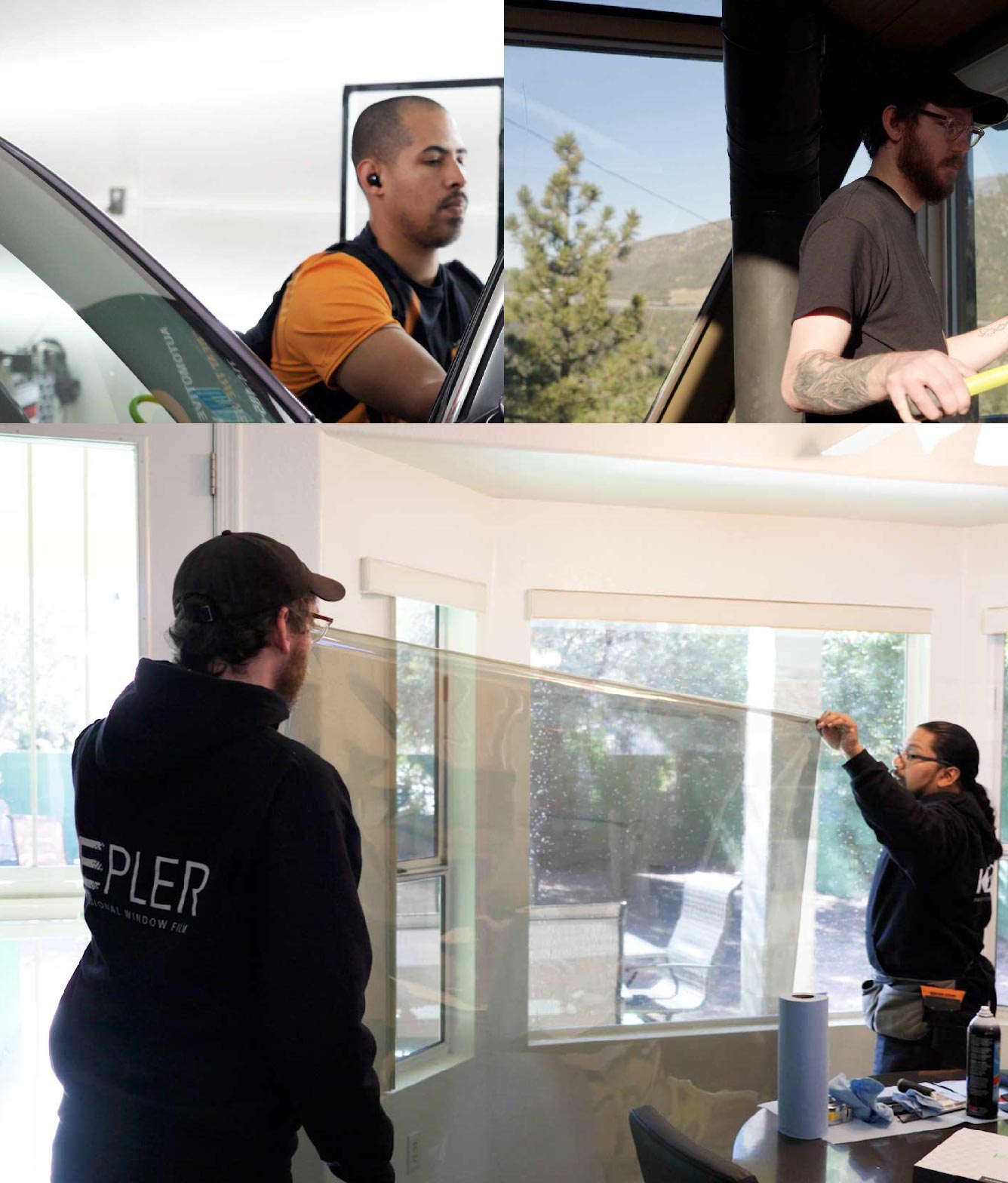 Home Window Tinting Specialist with Film in Broomfield, Colorado