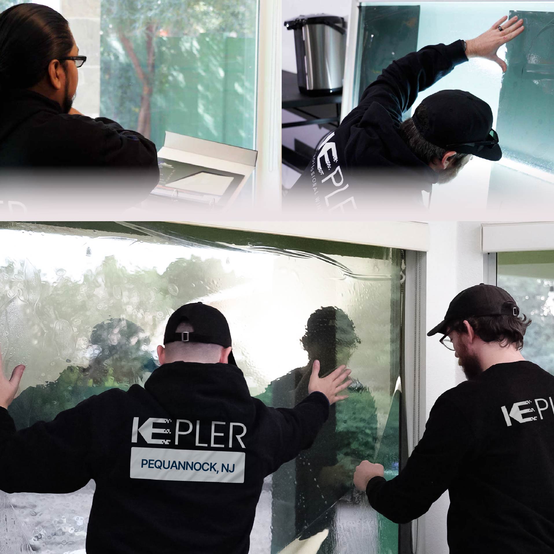 Kepler Specialist Performing Commercial Window Tinting in Pequannock Pequannock