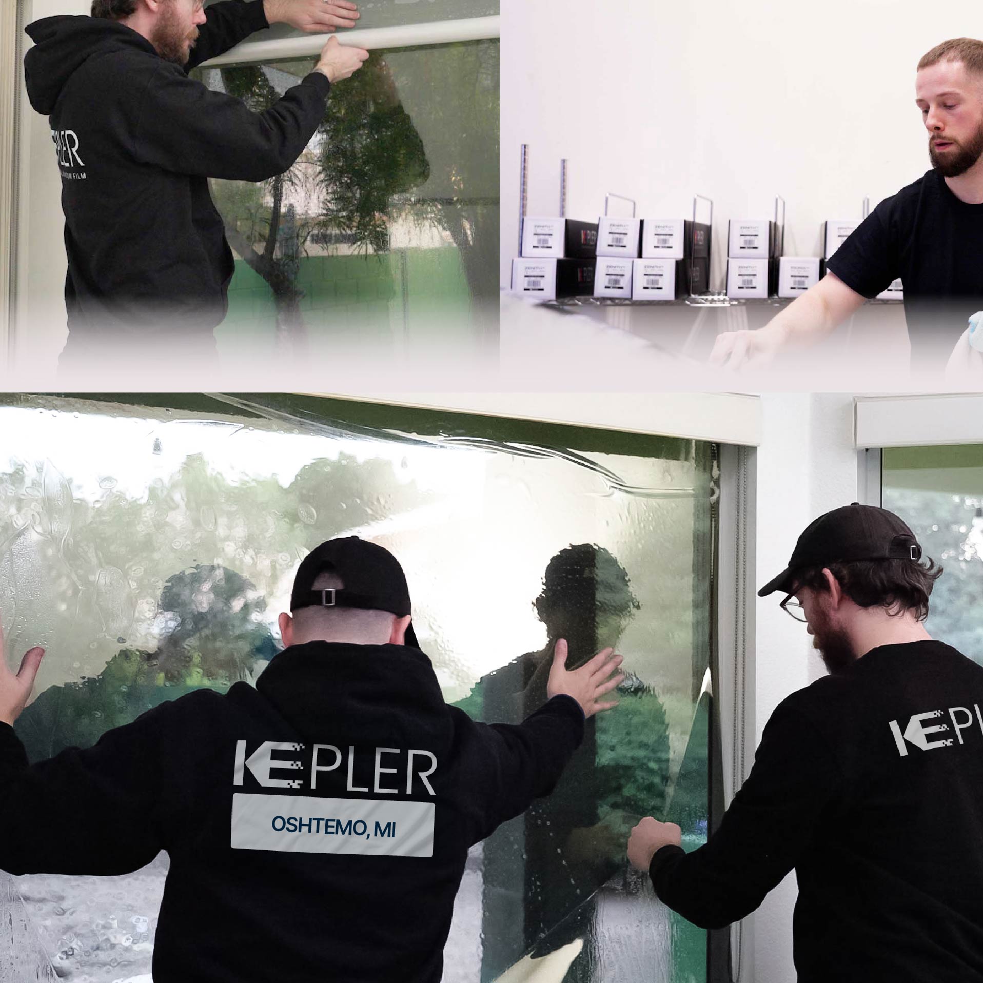 Kepler Specialist Performing Commercial Window Tinting in Oshtemo Oshtemo