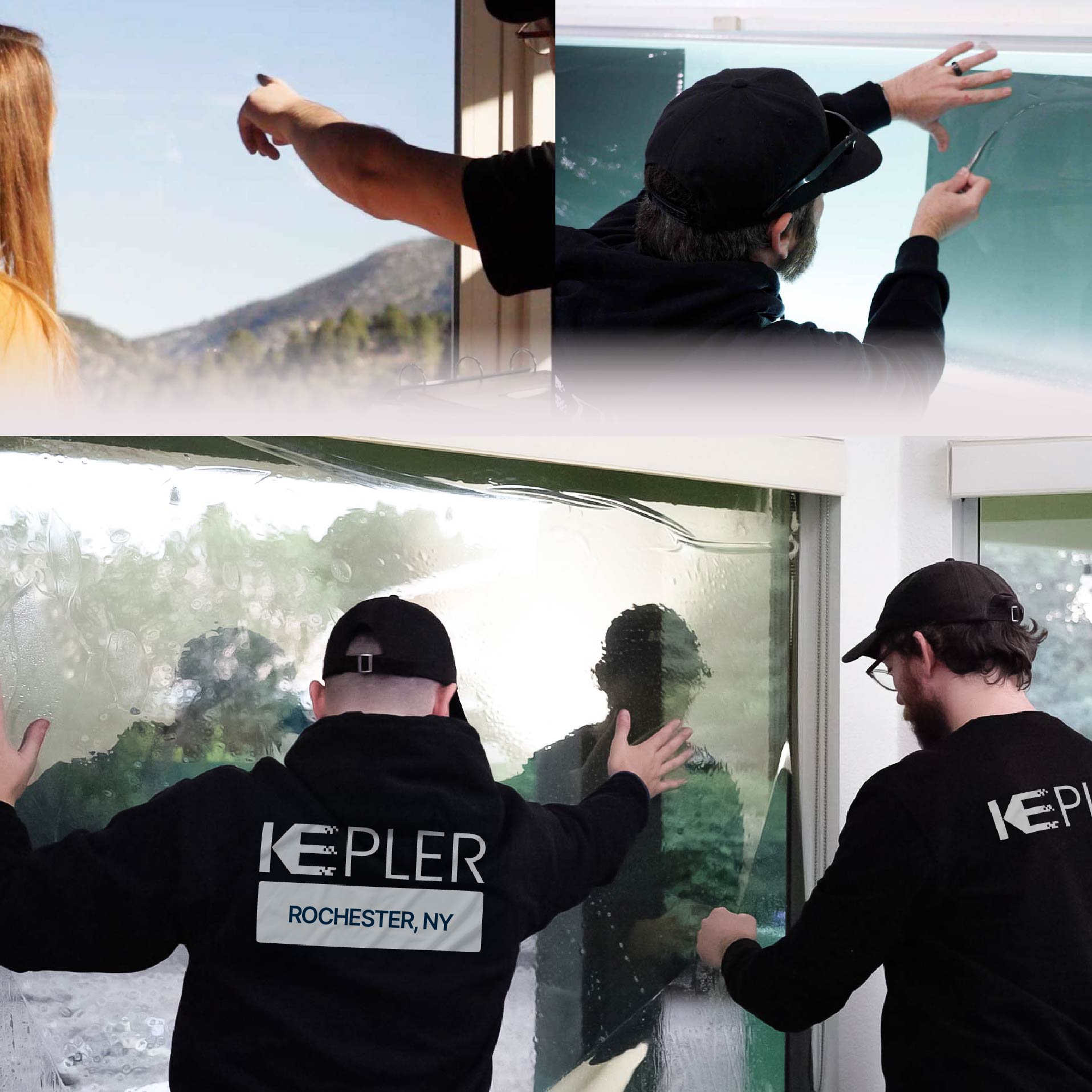 Kepler Specialist Performing Commercial Window Tinting in Rochester Rochester