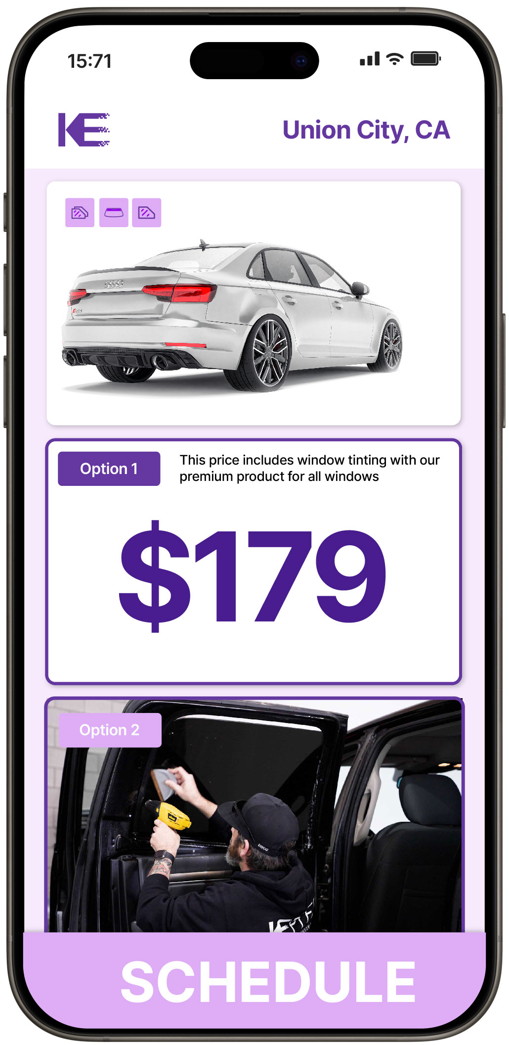 View Affordable Car Window Tinting Rates in Union City, California