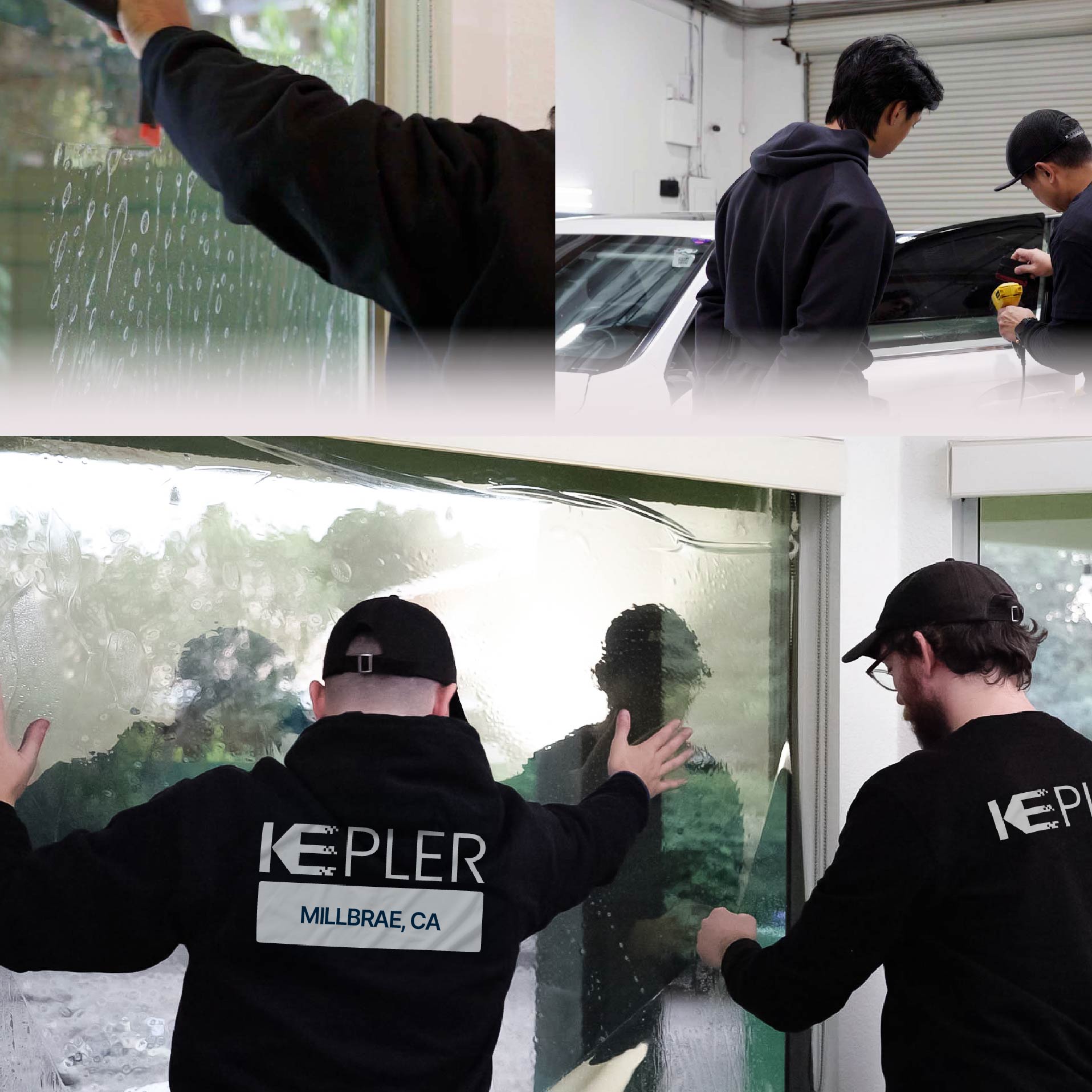 Kepler Specialist Performing Commercial Window Tinting in Millbrae Millbrae