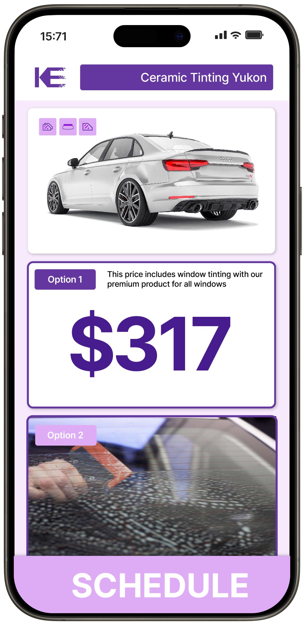 View Reasonable Ceramic Window Tinting Prices in Yukon, Oklahoma