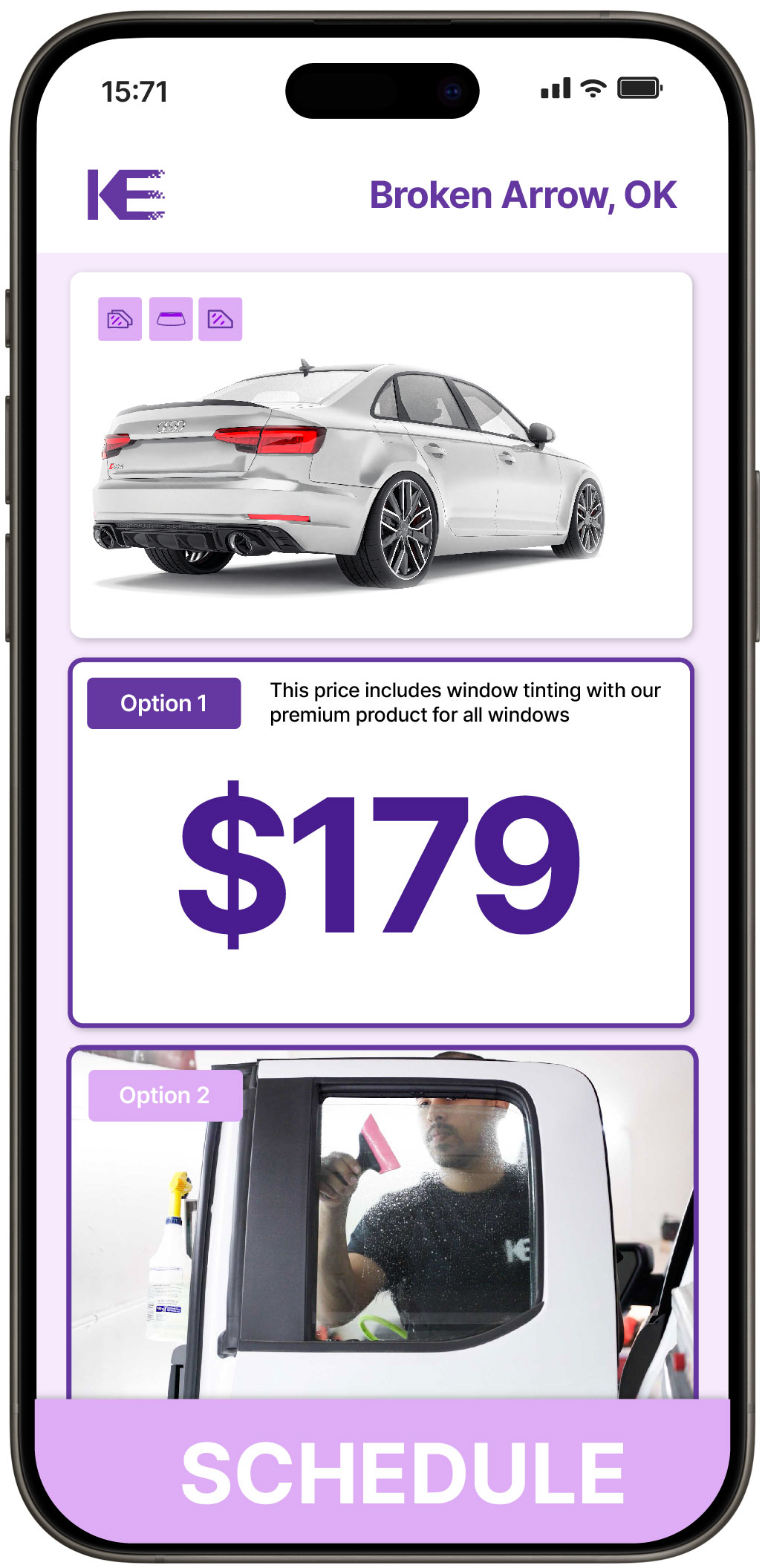 View Reasonable Car Window Tinting Costs in Broken Arrow, Oklahoma