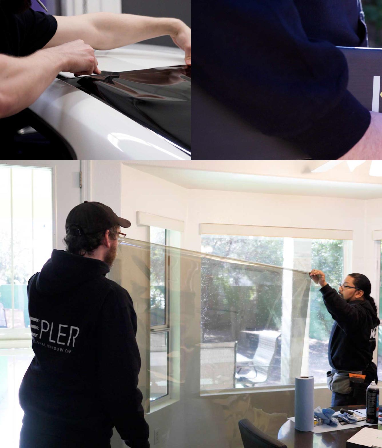 Home Window Tinting Specialist with Film in Smithfield, Rhode Island