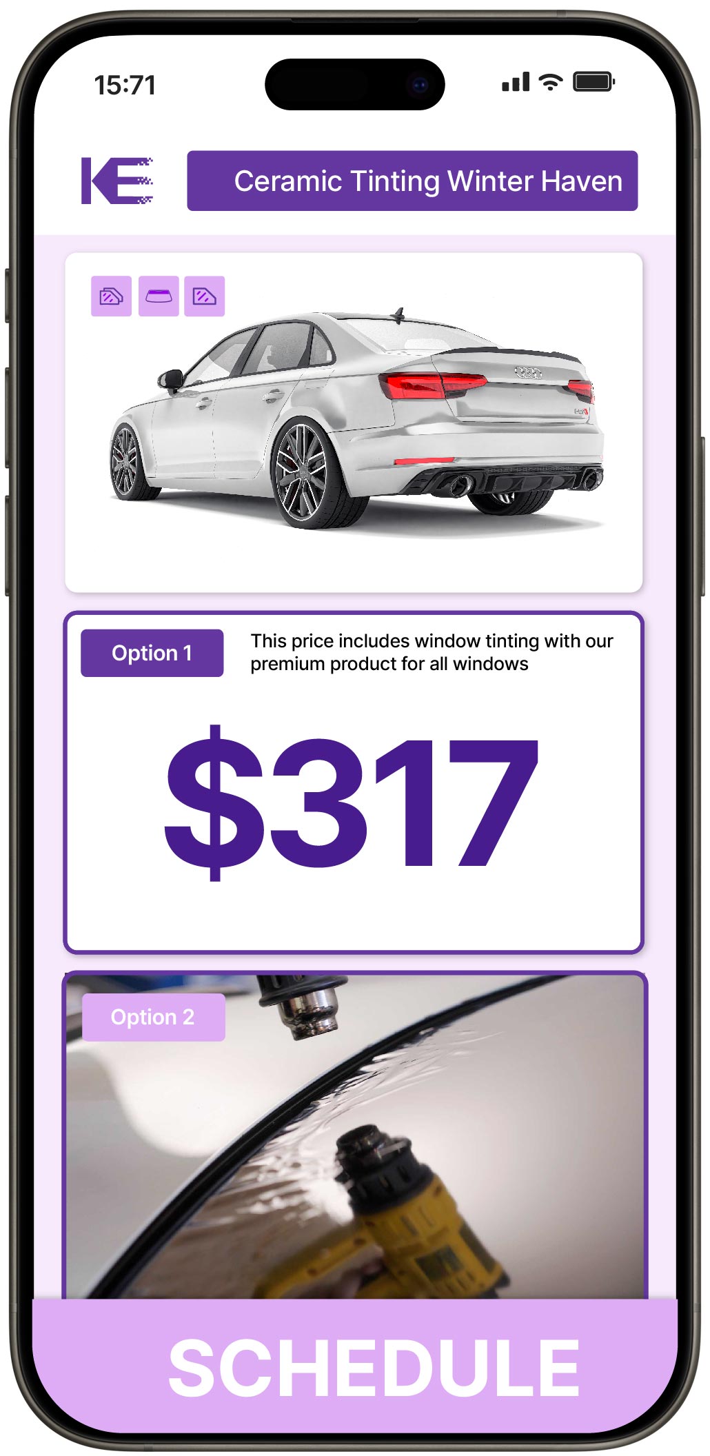 View Affordable Ceramic Window Tinting Rates in Winter Haven, Florida