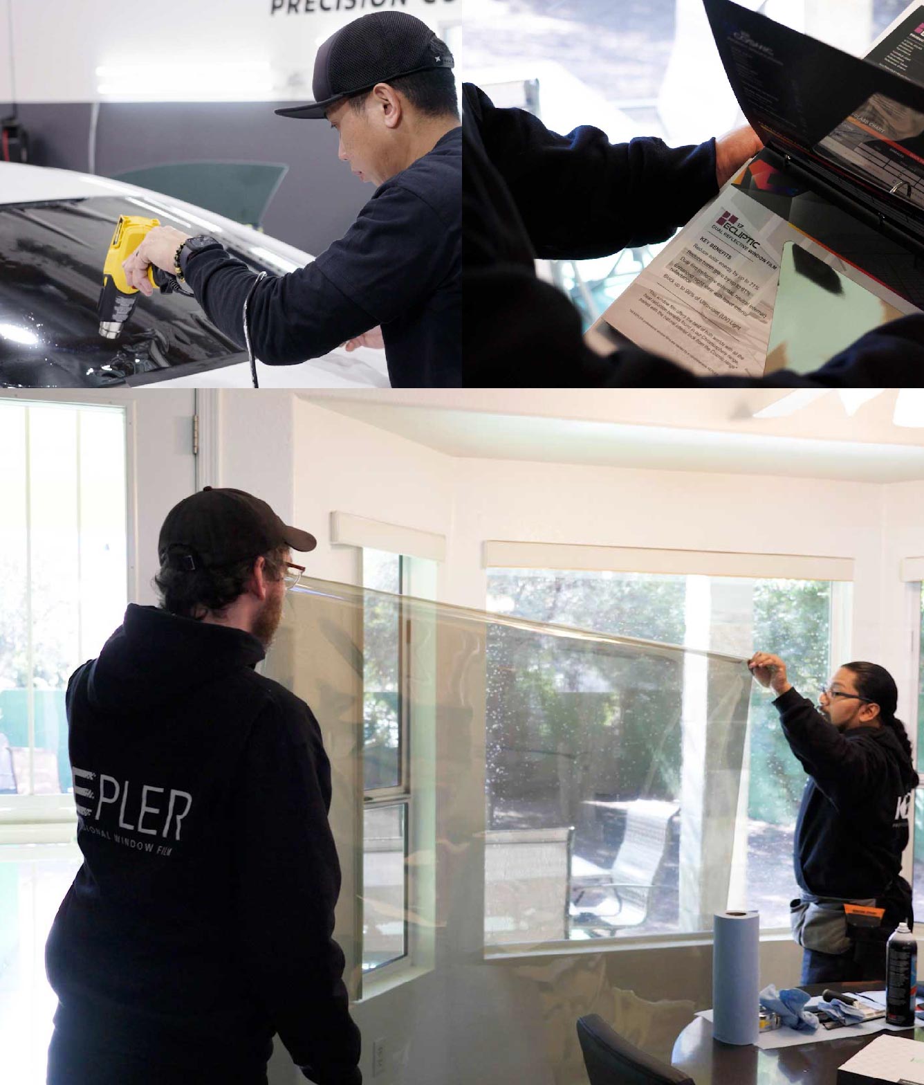Home Window Tinting Specialist with Film in Deer Park, Texas