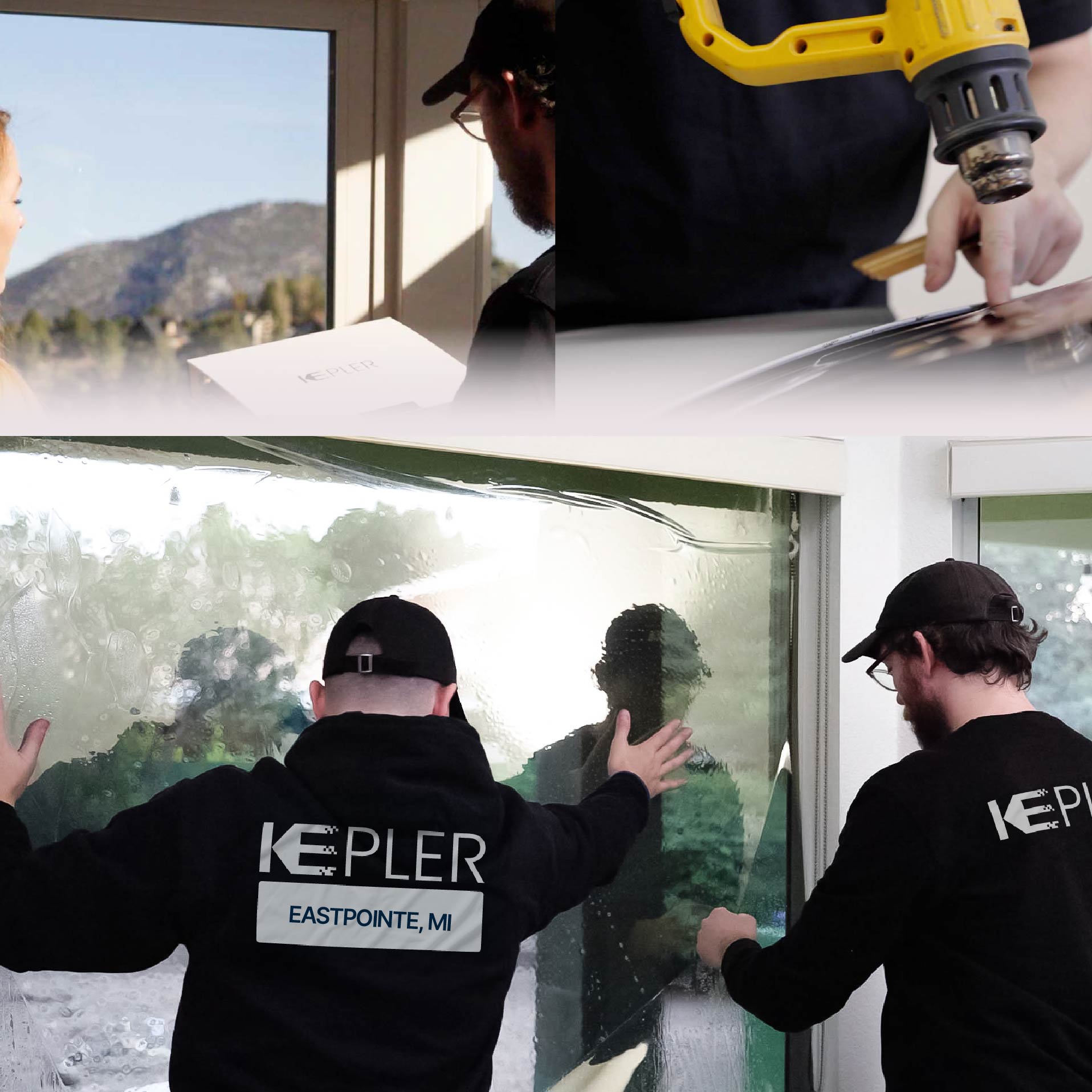 Kepler Specialist Performing Commercial Window Tinting in Eastpointe Eastpointe