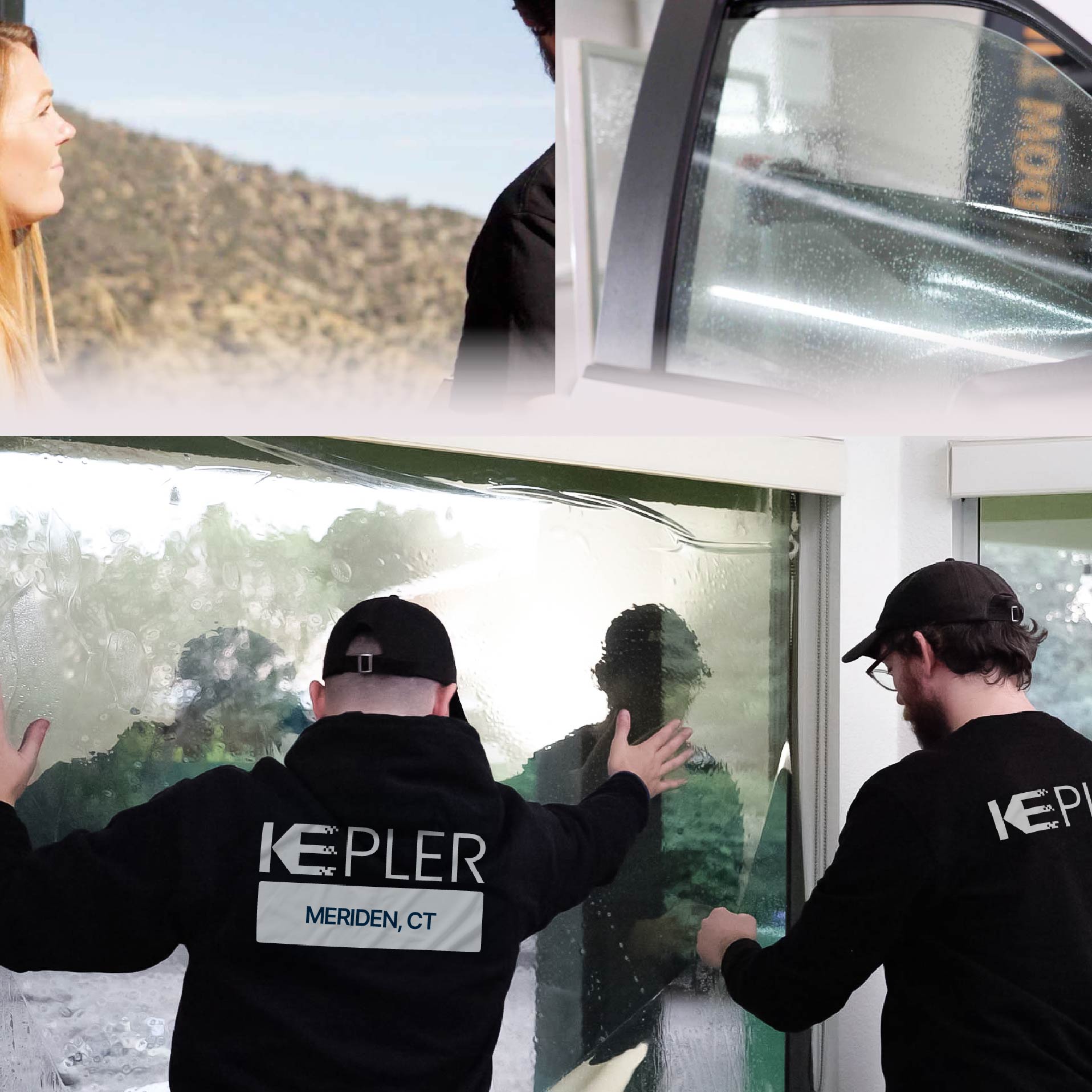 Kepler Specialist Performing Commercial Window Tinting in Meriden Meriden