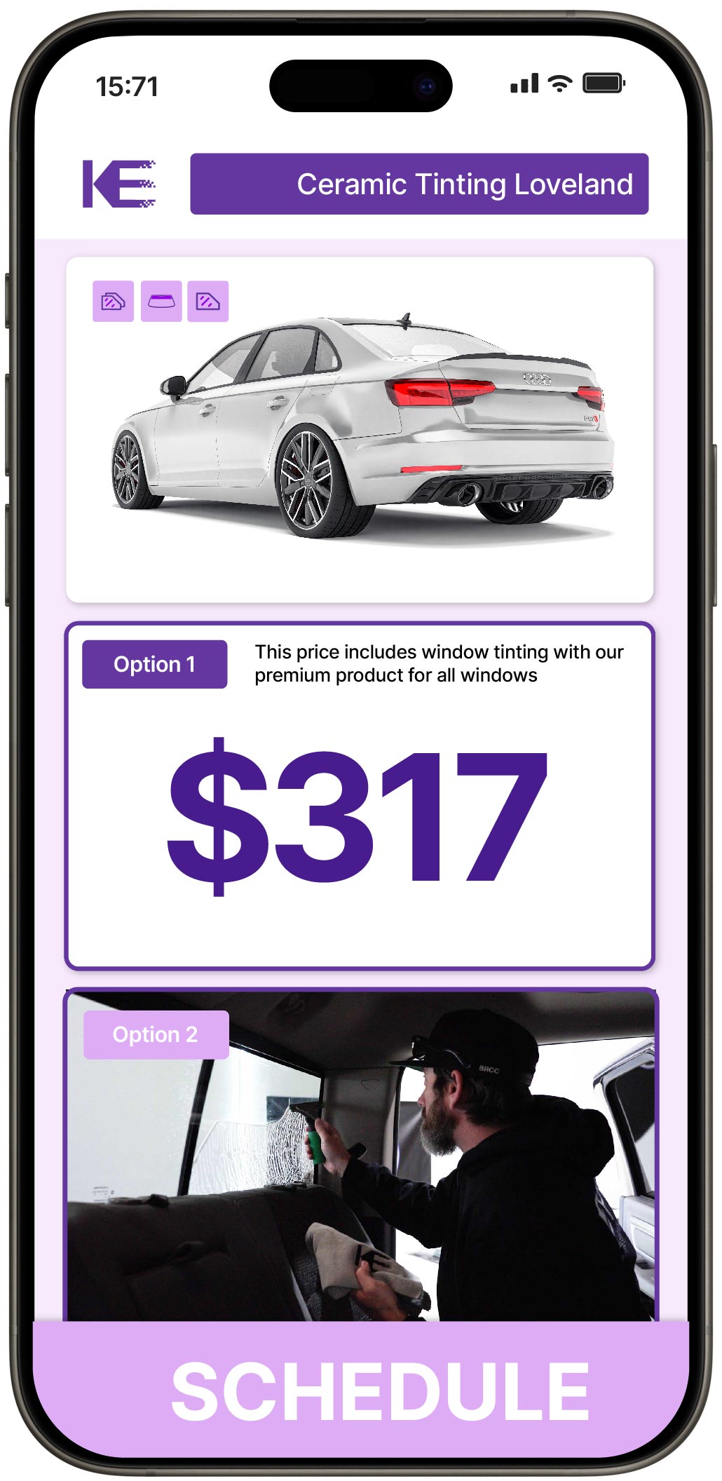 View Competitive Ceramic Window Tinting Prices in Loveland, Colorado