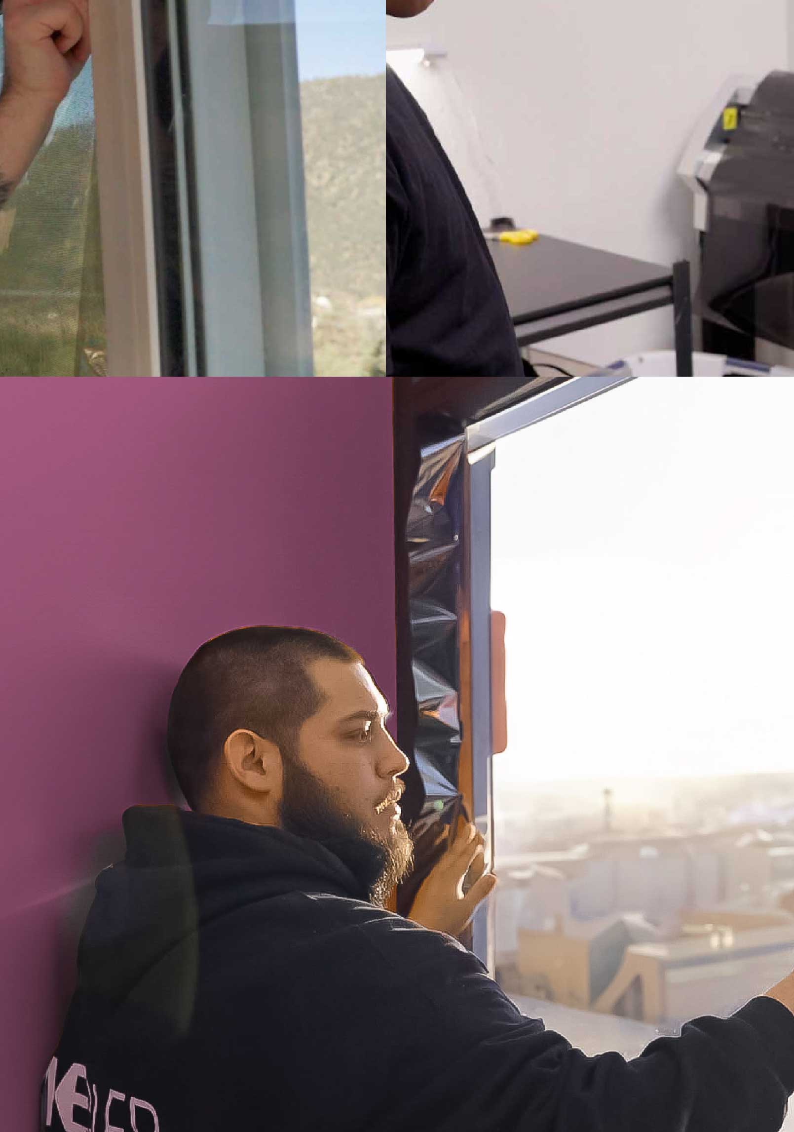 Kepler Specialist Installing Security Window Film in Fitchburg Massachusetts