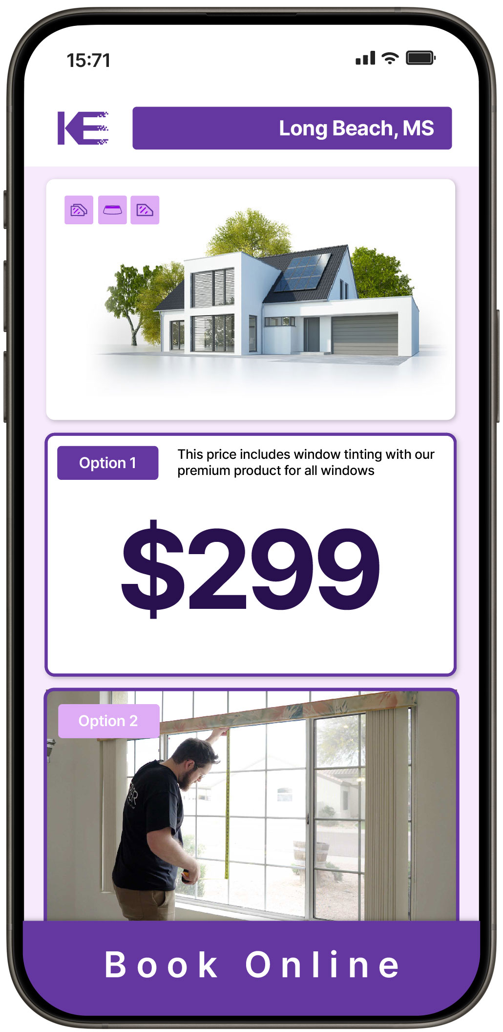 View Reasonable Home Window Tinting Rates in Long Beach, Mississippi