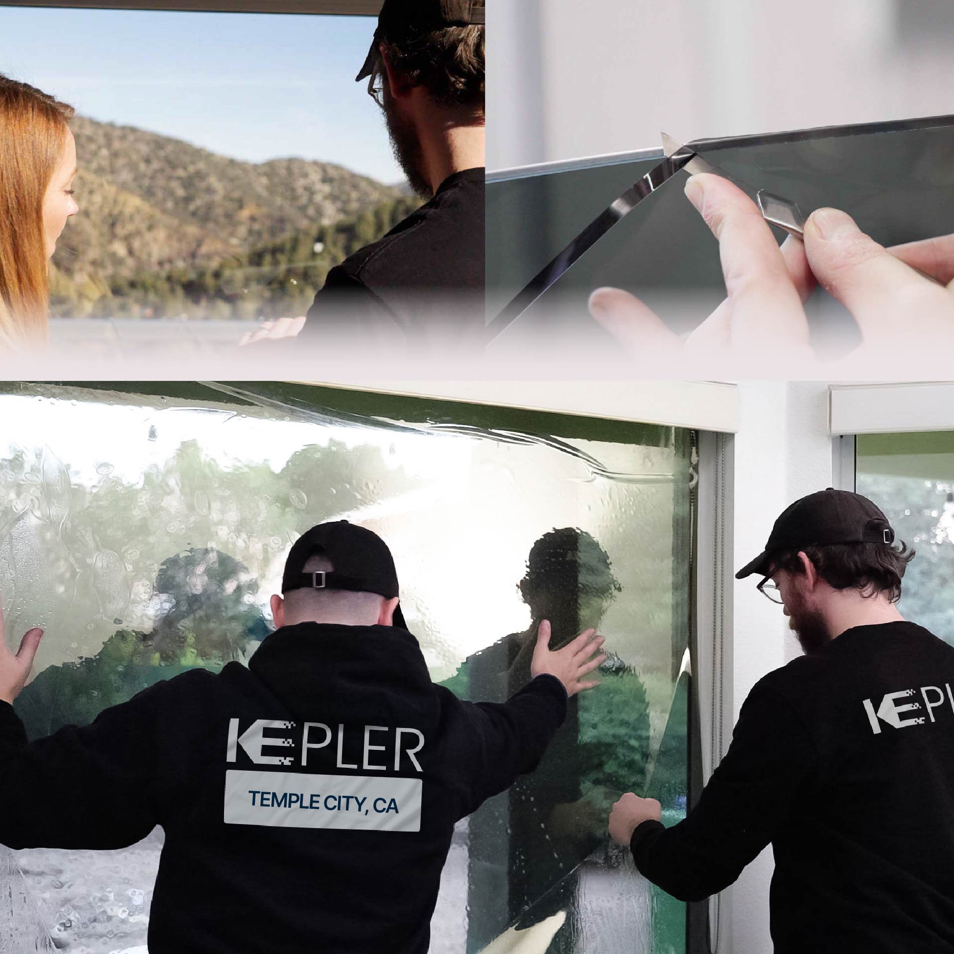 Kepler Specialist Performing Commercial Window Tinting in Temple City Temple City