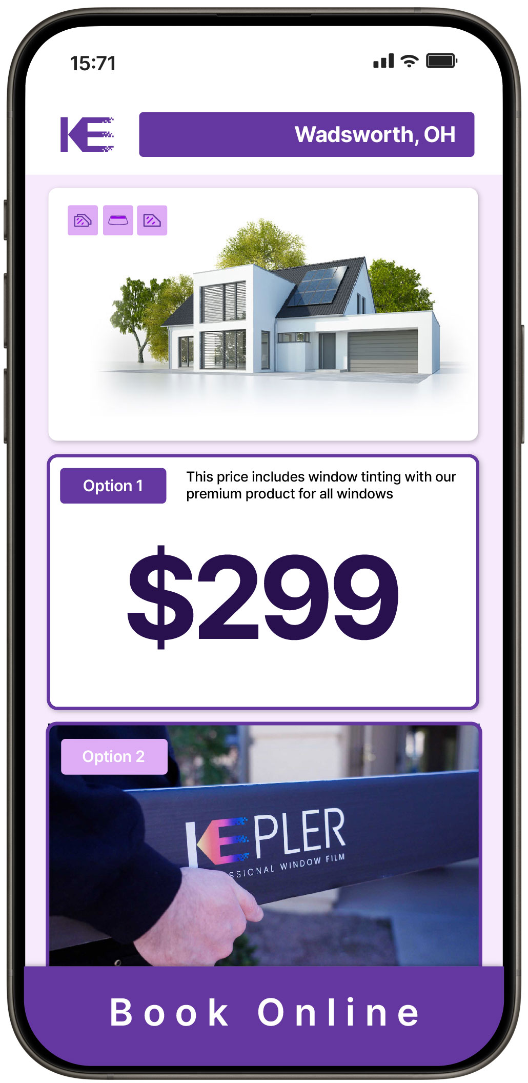 View Reasonable Home Window Tinting Costs in Wadsworth, Ohio