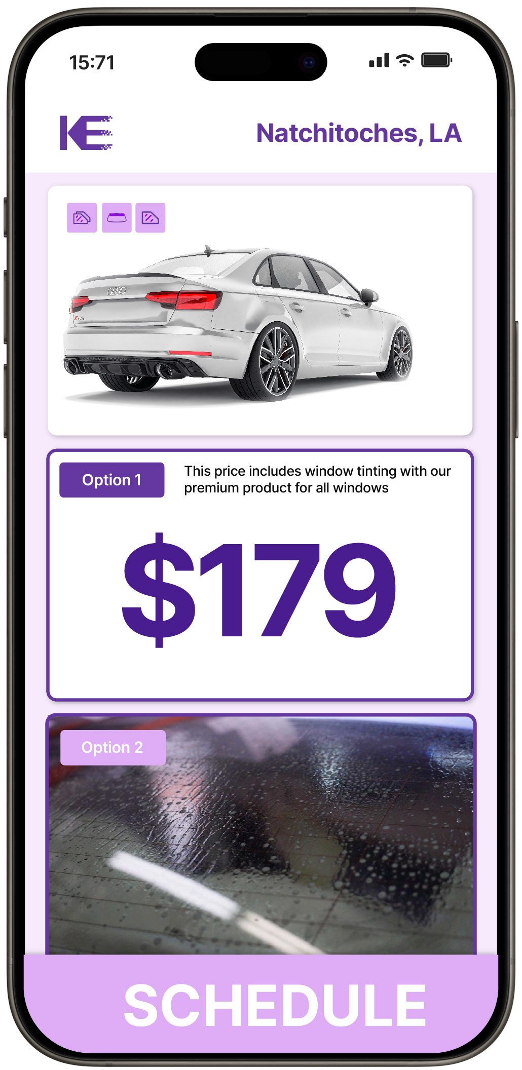 View Affordable Car Window Tinting Prices in Natchitoches, Louisiana