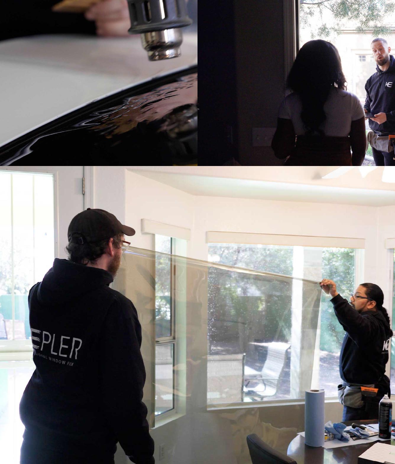 Home Window Tinting Specialist with Film in Hazleton, Pennsylvania