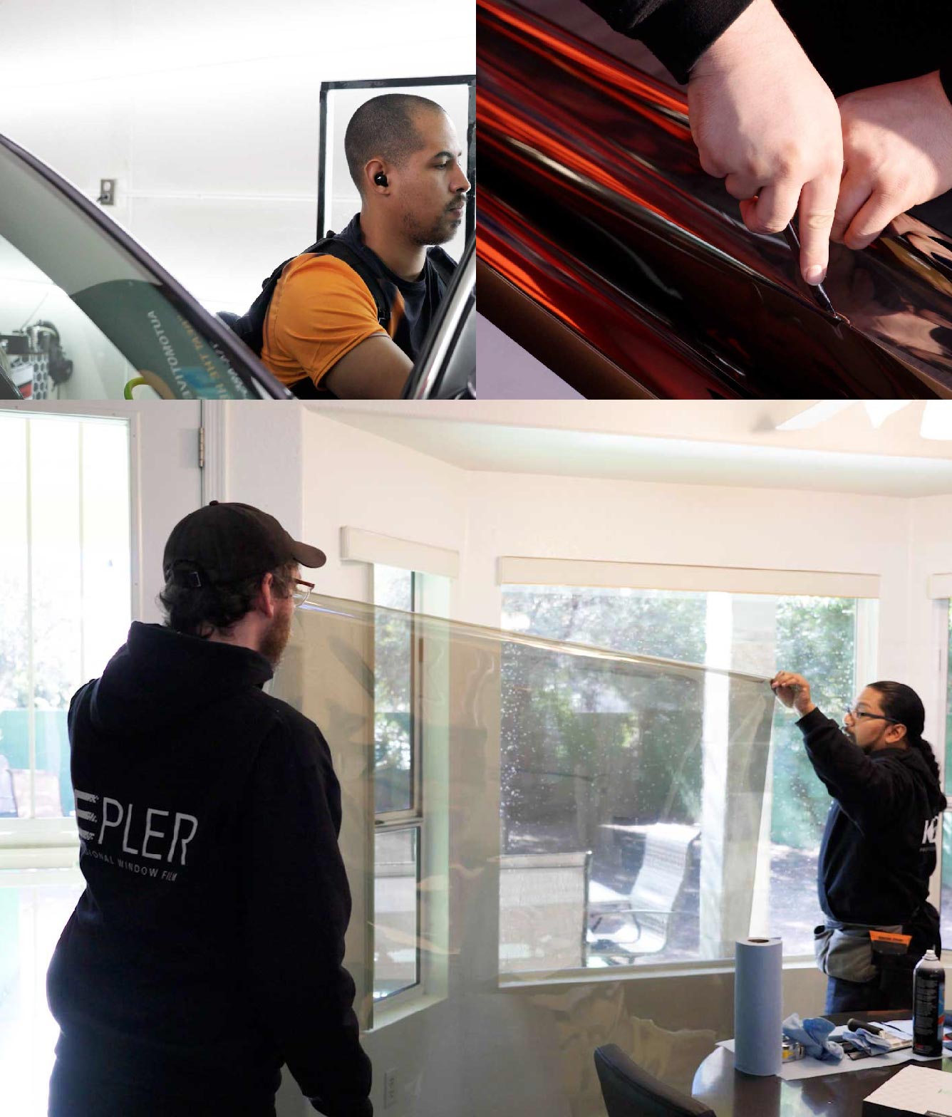 Home Window Tinting Specialist with Film in South Portland, Maine