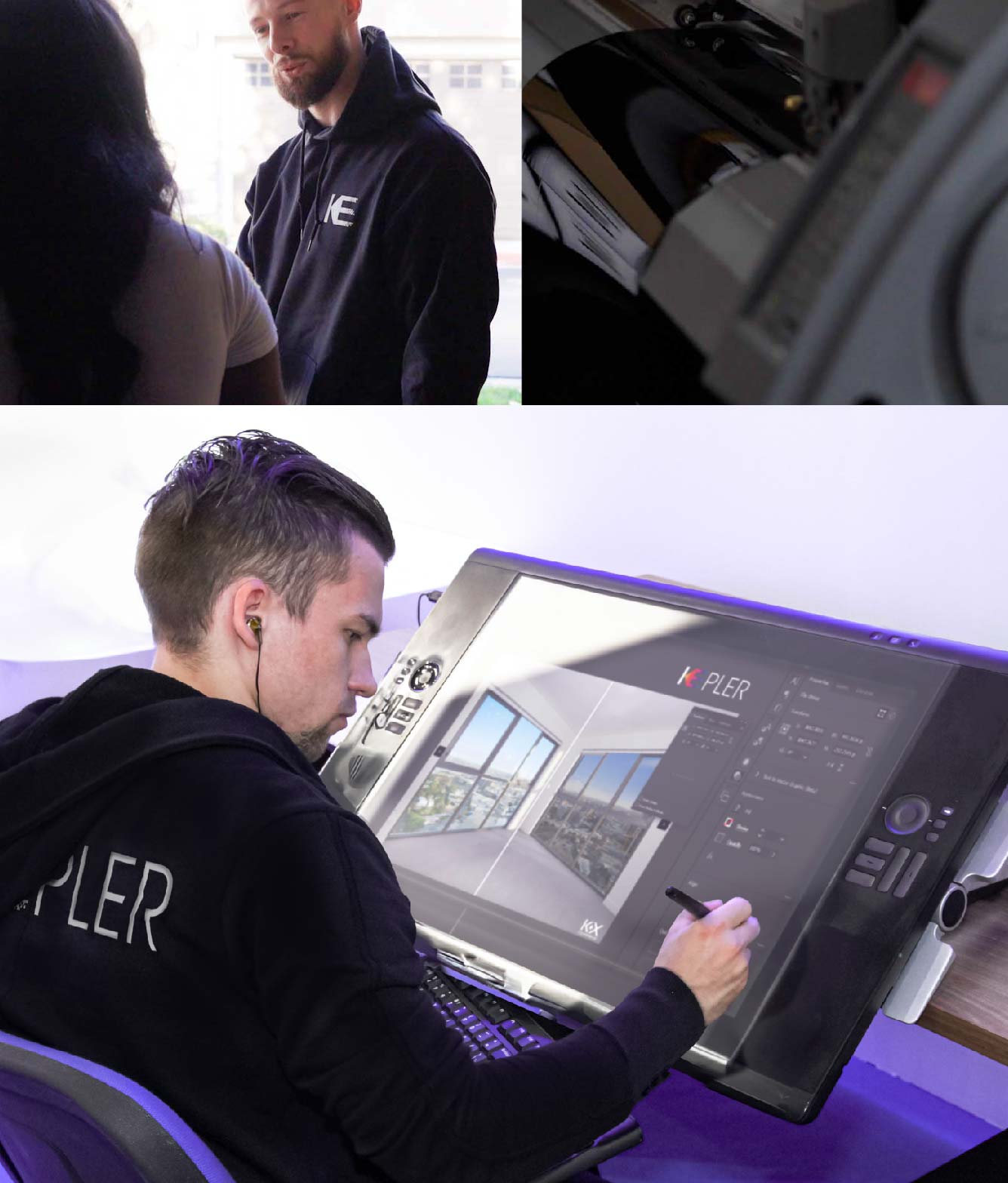 Kepler Specialist Performing Commercial Window Tinting in Roy Roy