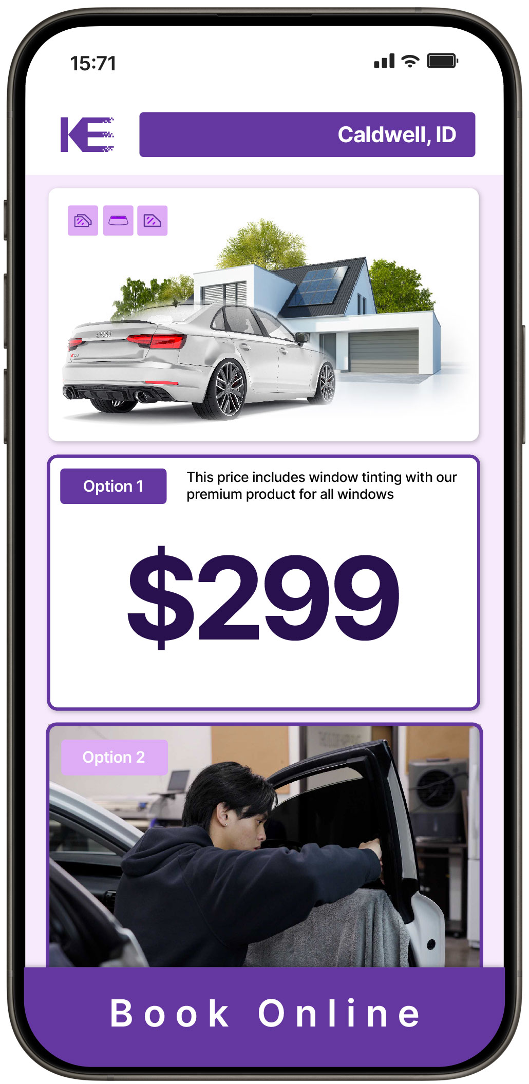 View Competitive Window Tinting Prices in Caldwell, Idaho