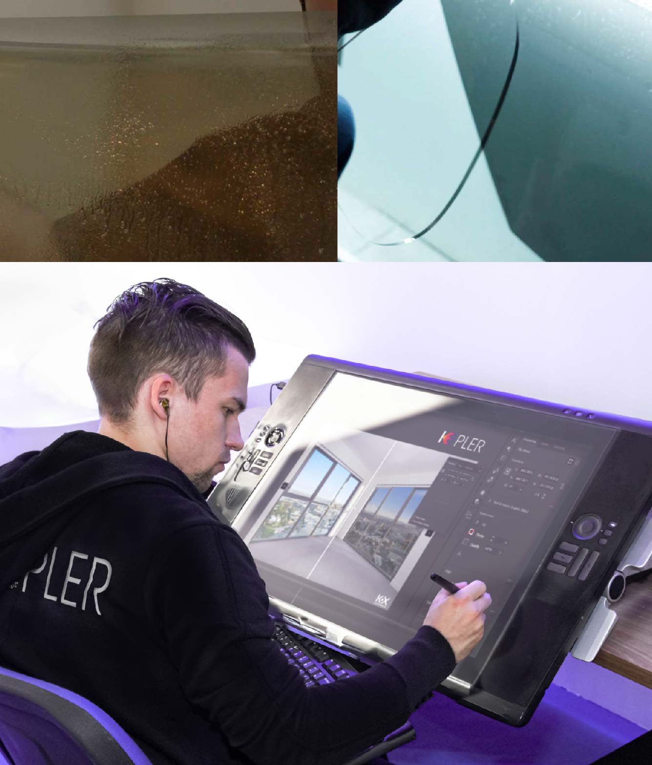 Kepler Specialist Performing Commercial Window Tinting in Bay City Bay City
