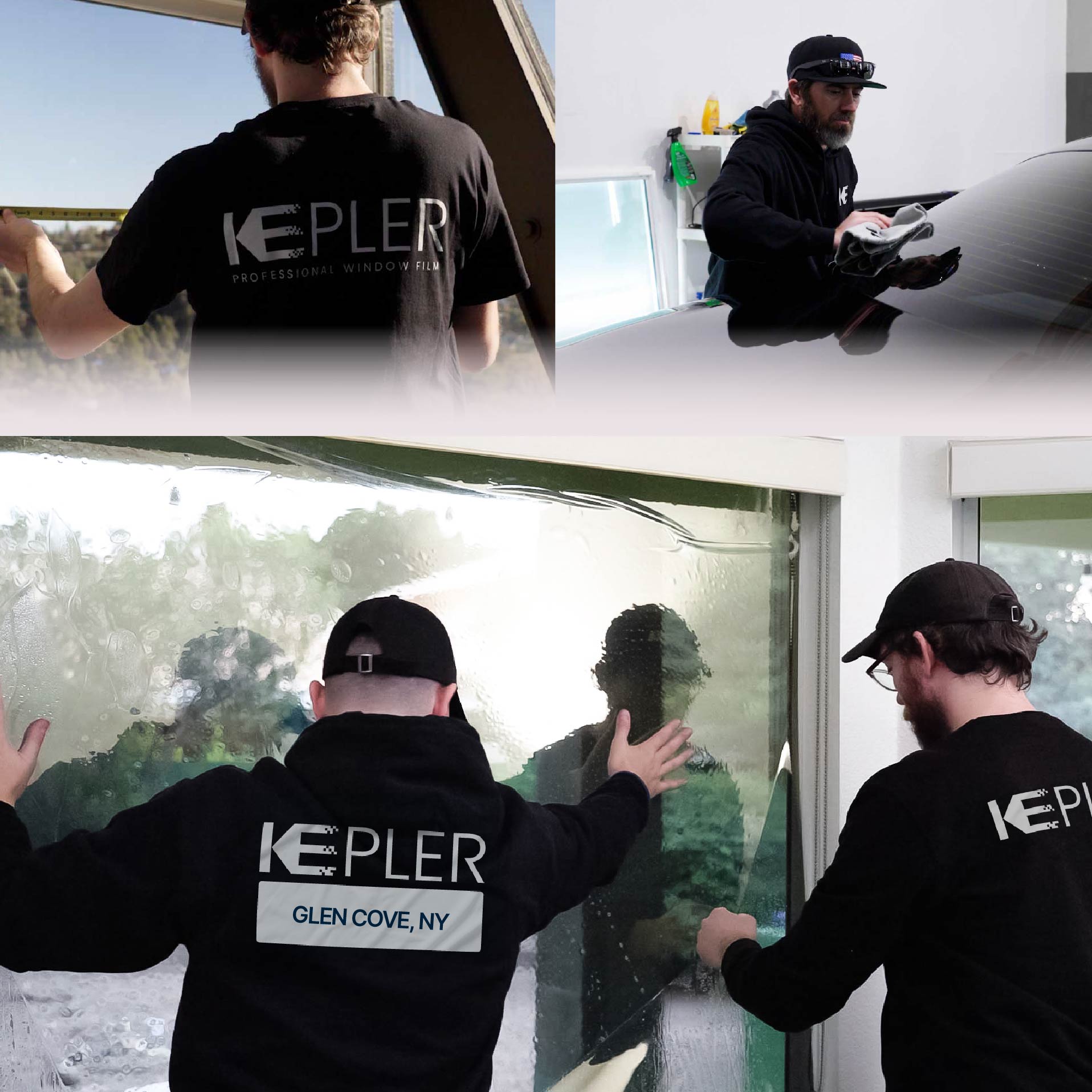 Kepler Specialist Performing Commercial Window Tinting in Glen Cove Glen Cove