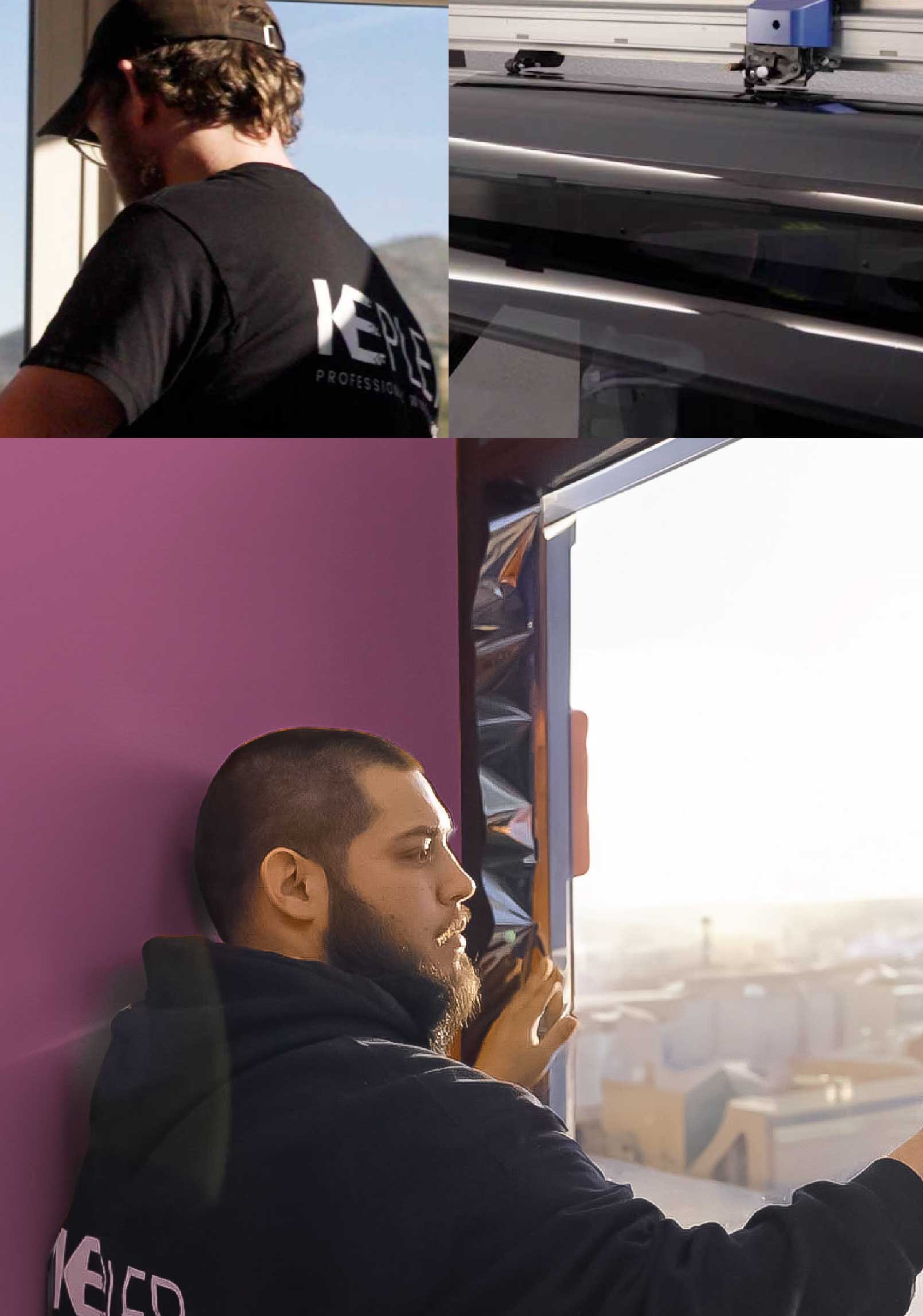 Kepler Specialist Installing Security Window Film in Forest Park Georgia
