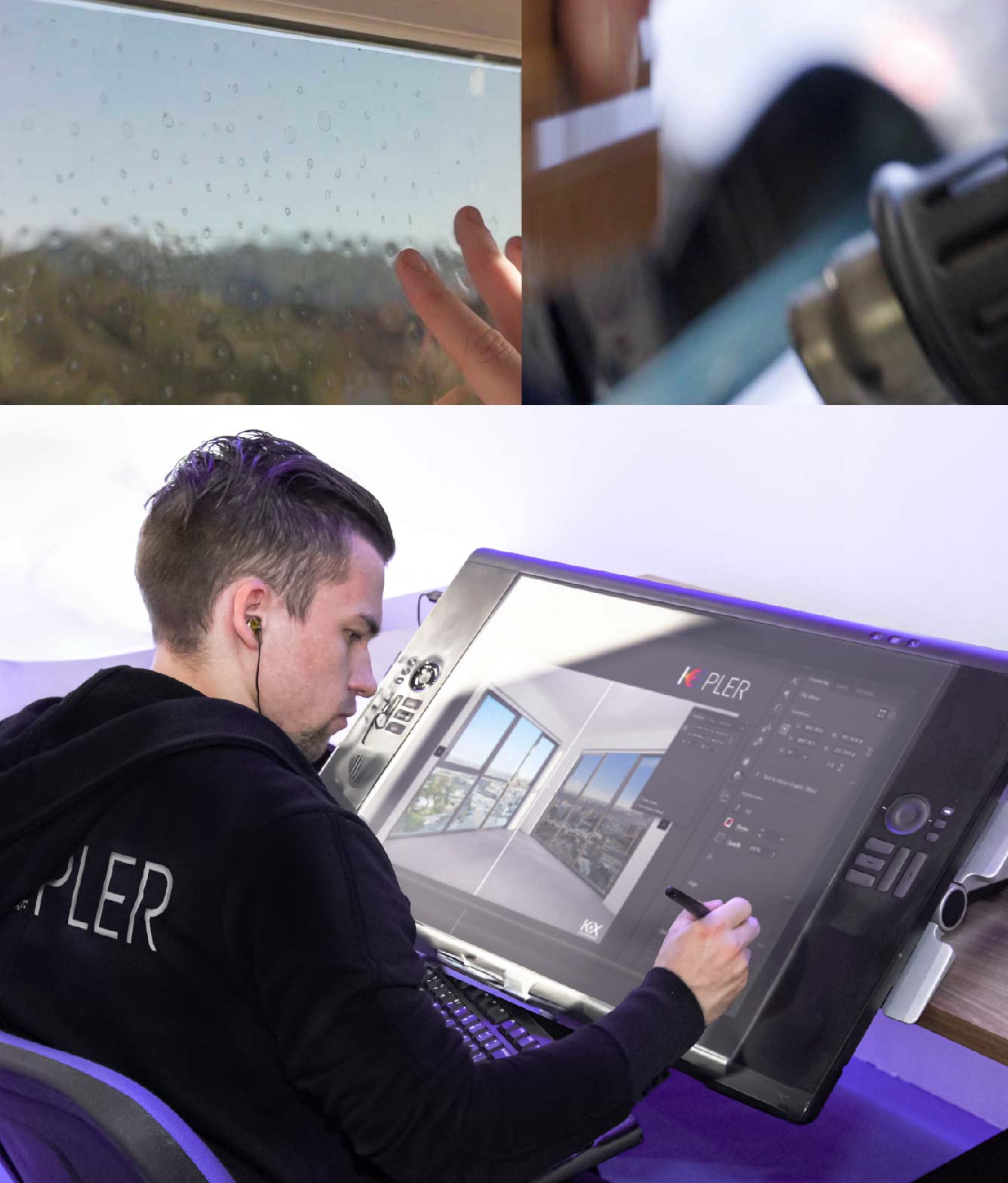 Kepler Specialist Performing Commercial Window Tinting in Arcadia Arcadia