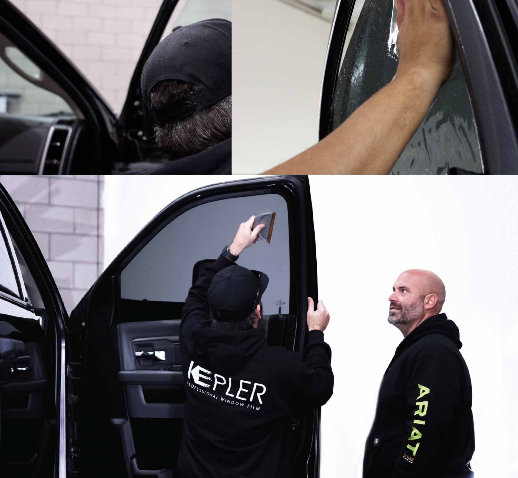 Ceramic Window Tinting Specialist Working in New Hampshire