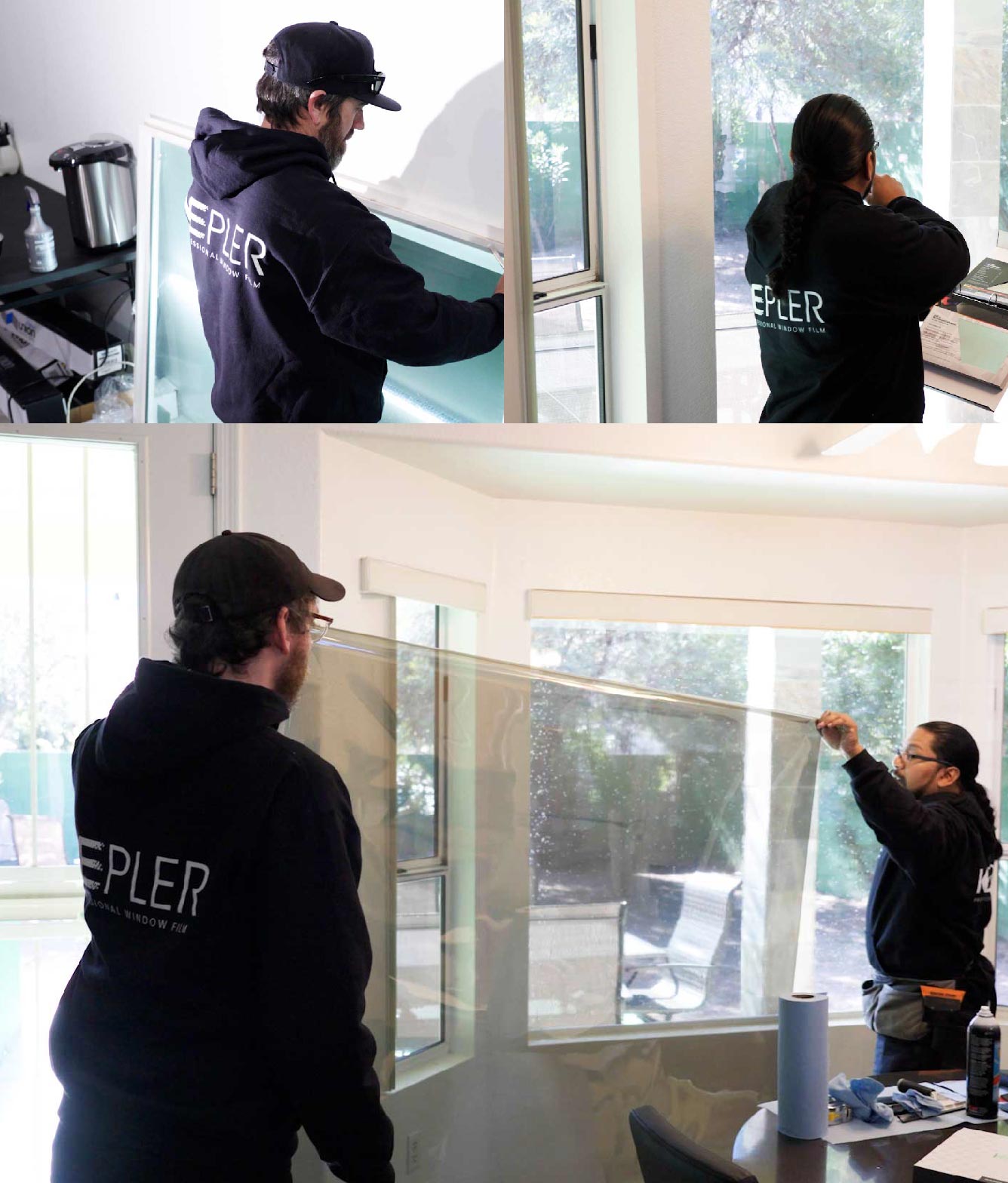 Home Window Tinting Specialist with Film in Boca Raton, Florida