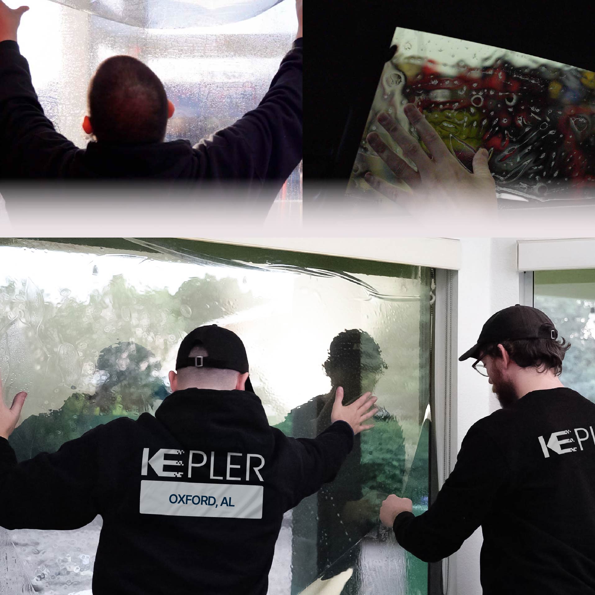 Kepler Specialist Performing Commercial Window Tinting in Oxford Oxford