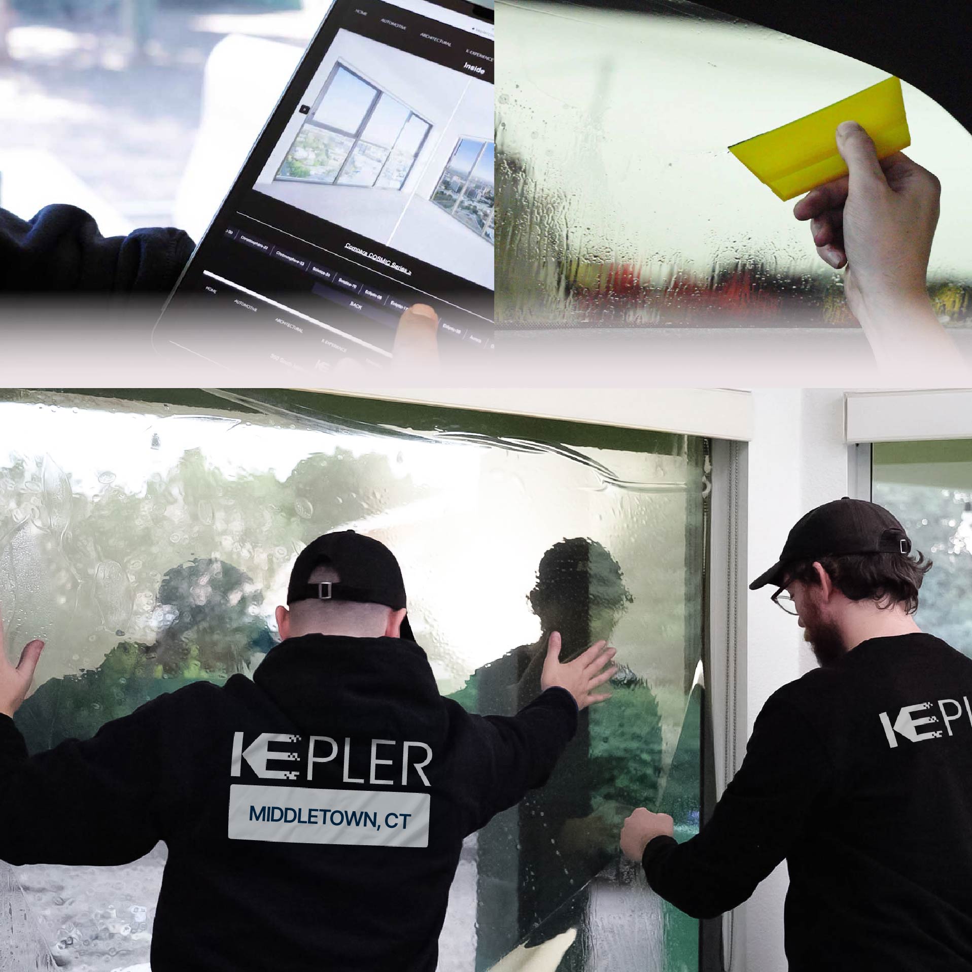 Kepler Specialist Performing Commercial Window Tinting in Middletown Middletown