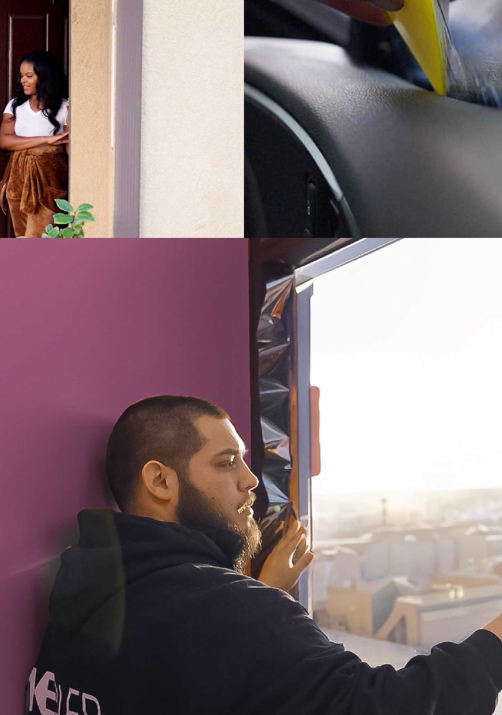 Kepler Specialist Installing Security Window Film in Durant Oklahoma