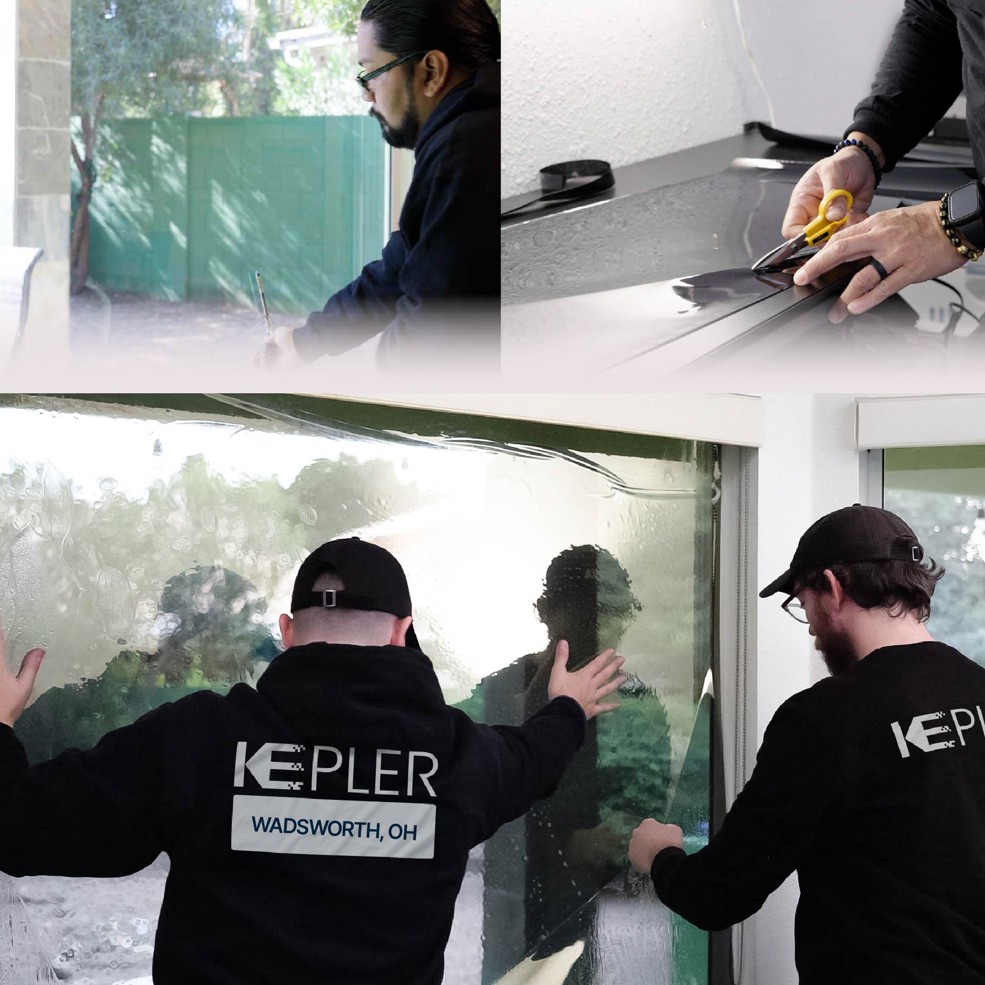 Kepler Specialist Performing Commercial Window Tinting in Wadsworth Wadsworth