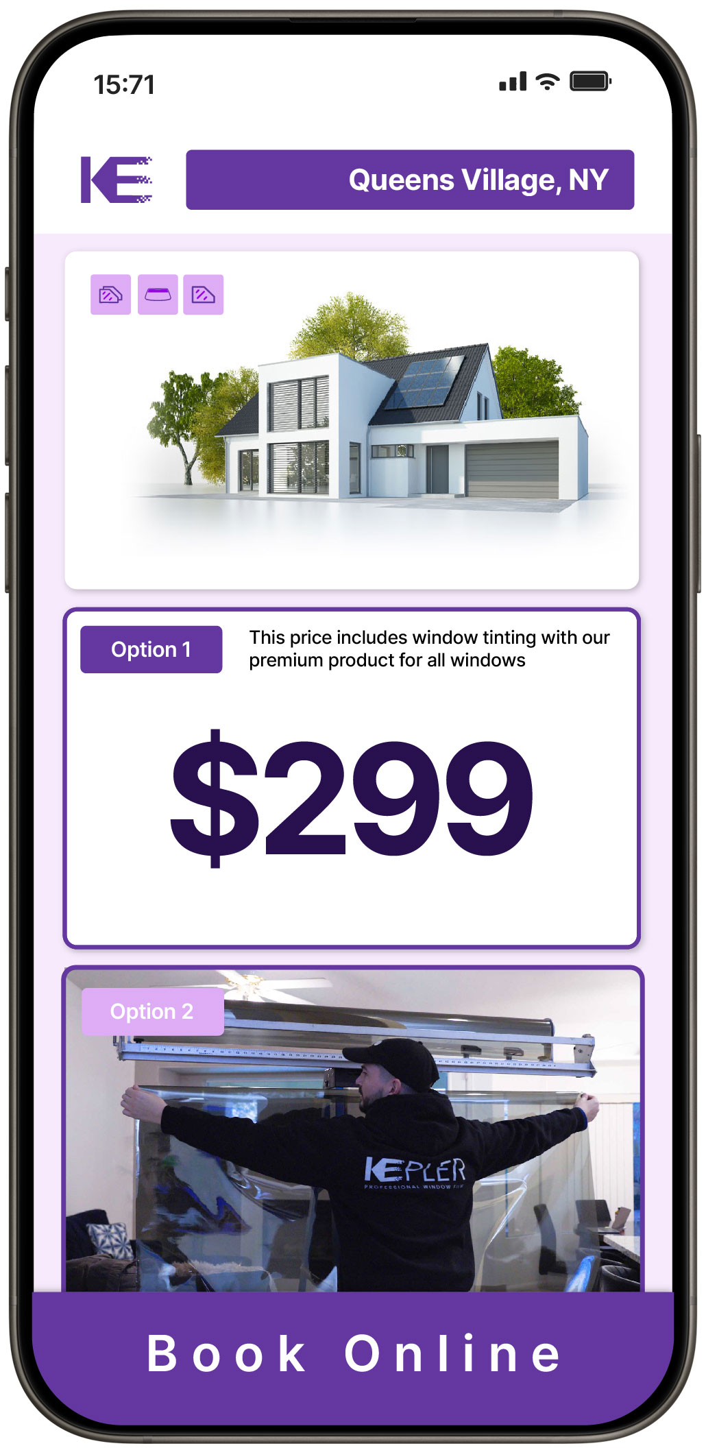 View Competitive Home Window Tinting Costs in Queens Village, New York