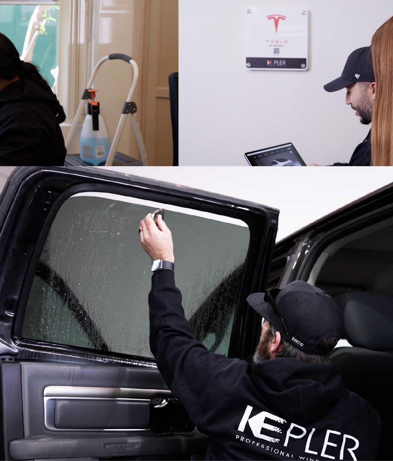 Kepler Window Tinting Specialists at Work in Trenton, New Jersey