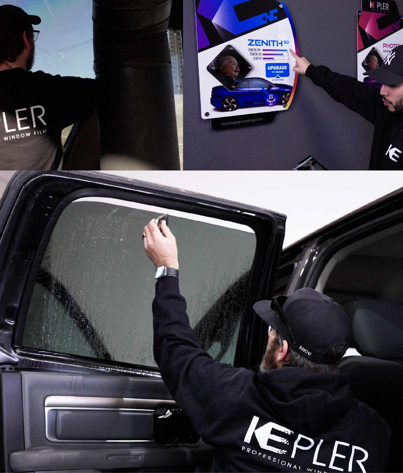 Kepler Window Tinting Specialists at Work in Lake Mary, Florida