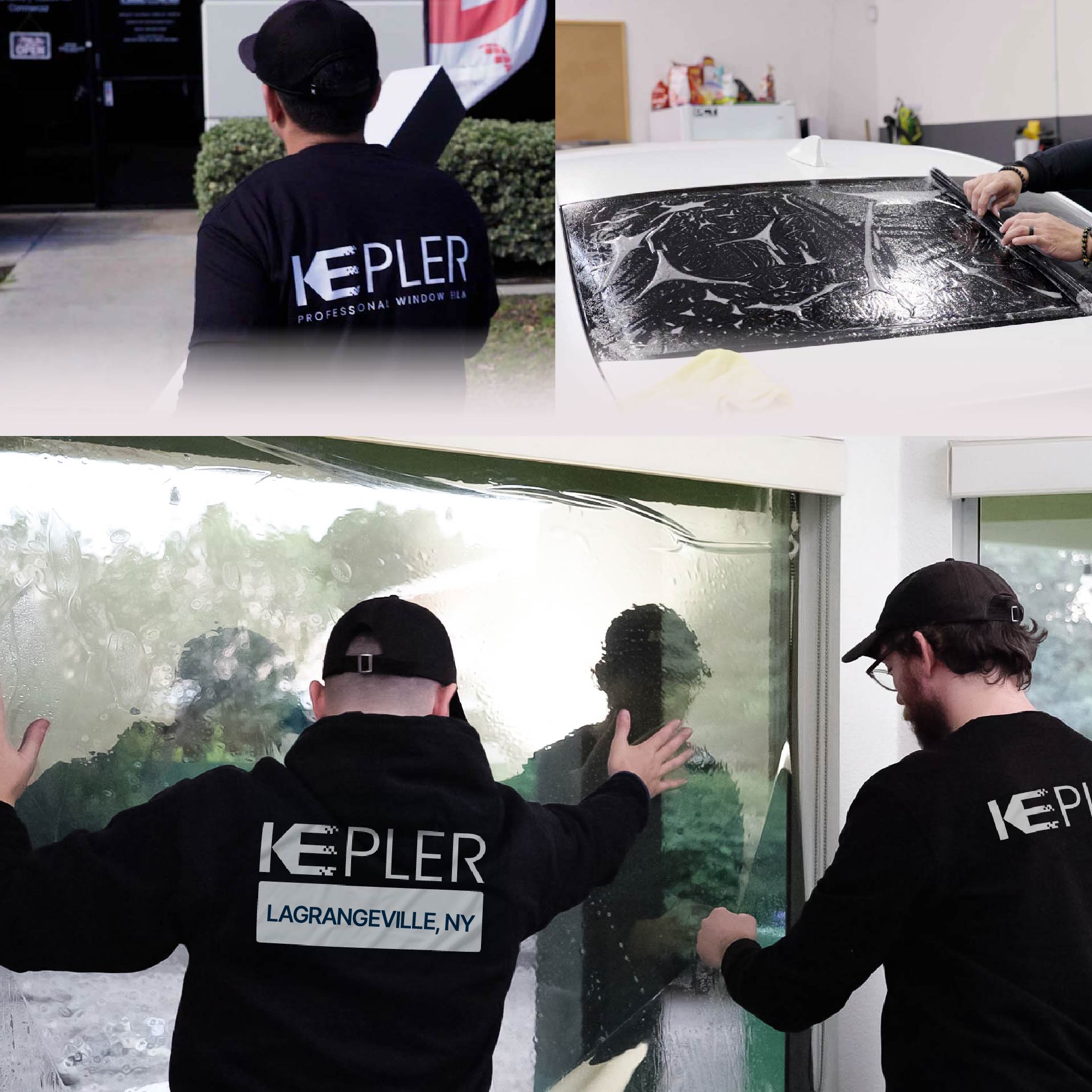 Kepler Specialist Performing Commercial Window Tinting in Lagrangeville Lagrangeville