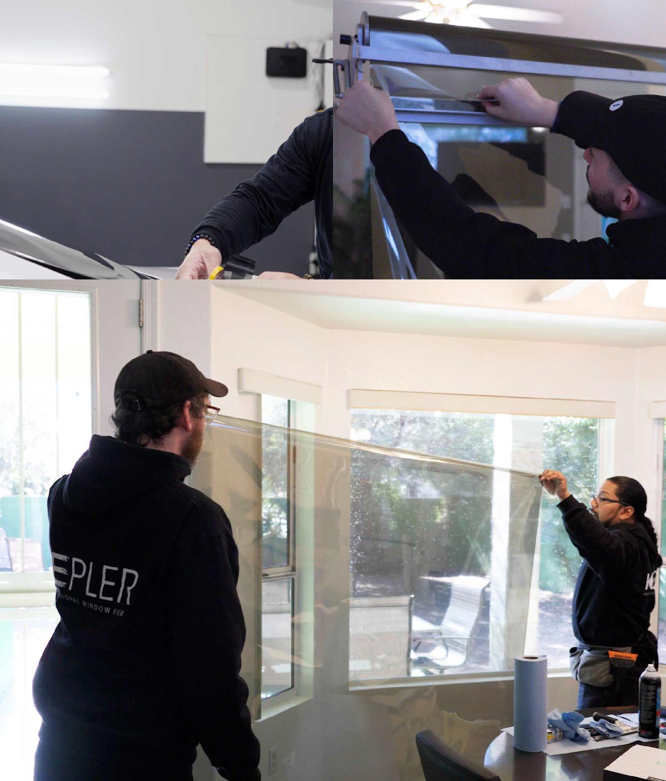 Home Window Tinting Specialist with Film in Huntsville, Texas