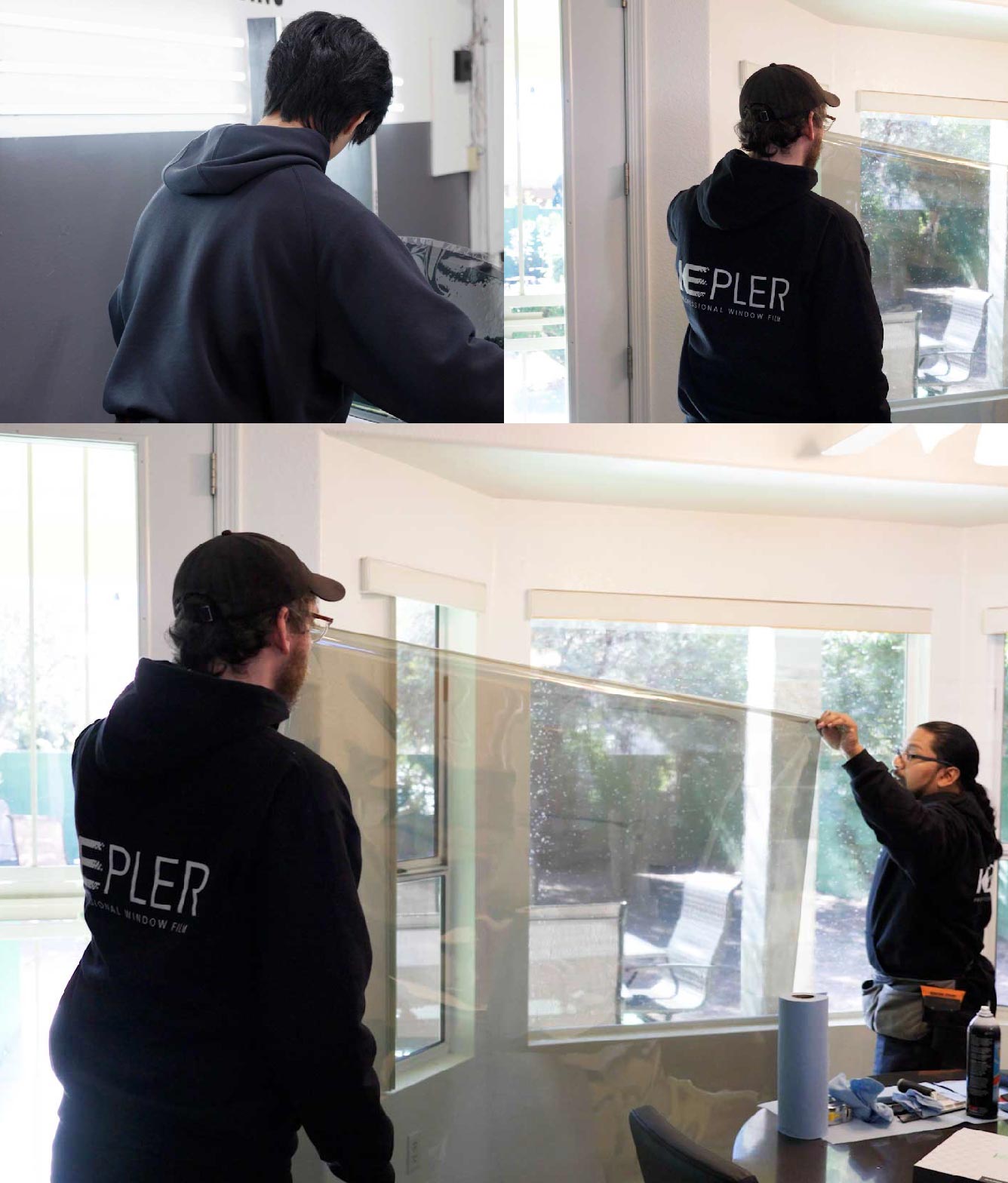 Home Window Tinting Specialist with Film in Hendersonville, Tennessee