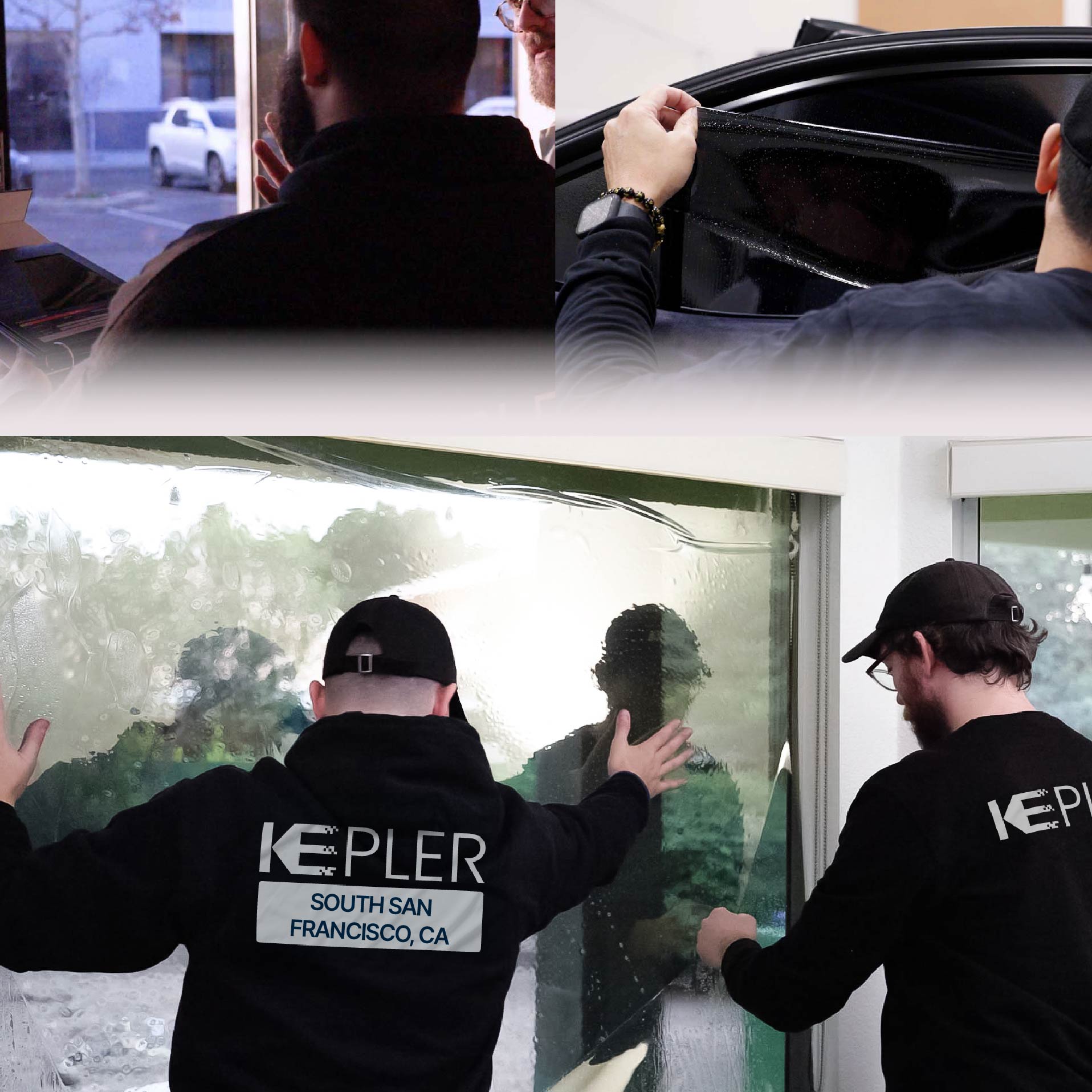 Kepler Specialist Performing Commercial Window Tinting in South San Francisco South San Francisco