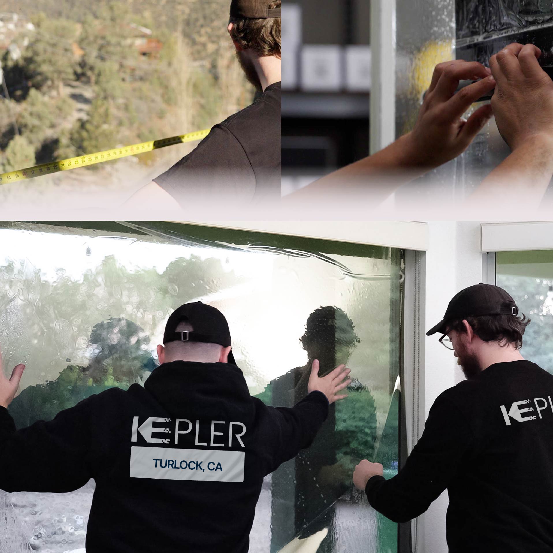 Kepler Specialist Performing Commercial Window Tinting in Turlock Turlock