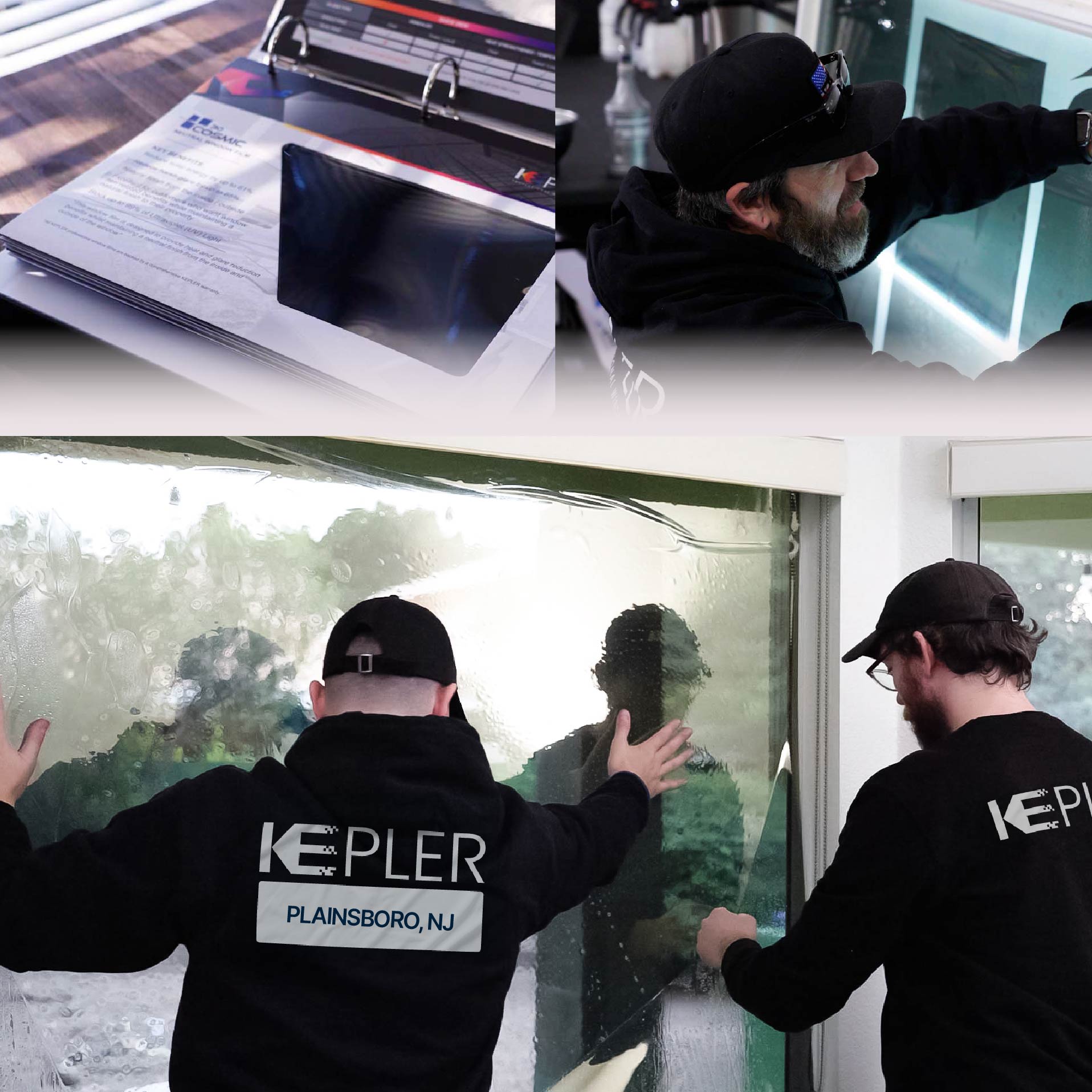 Kepler Specialist Performing Commercial Window Tinting in Plainsboro Plainsboro