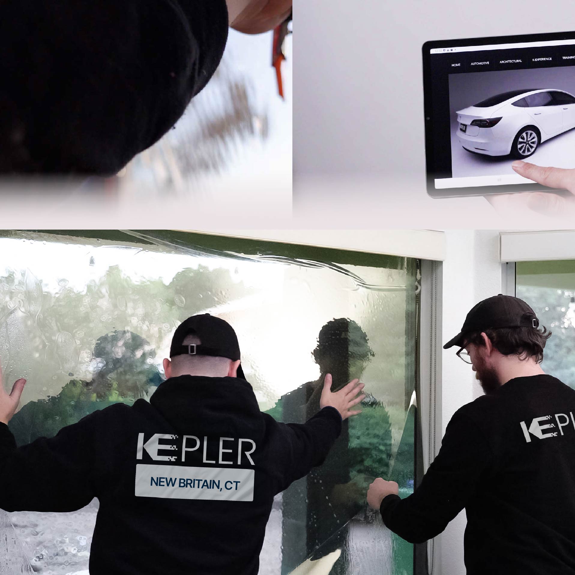 Kepler Specialist Performing Commercial Window Tinting in New Britain New Britain