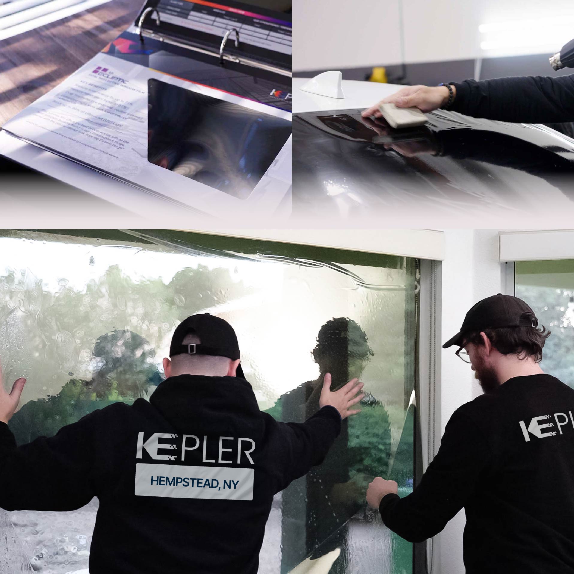Kepler Specialist Performing Commercial Window Tinting in Hempstead Hempstead